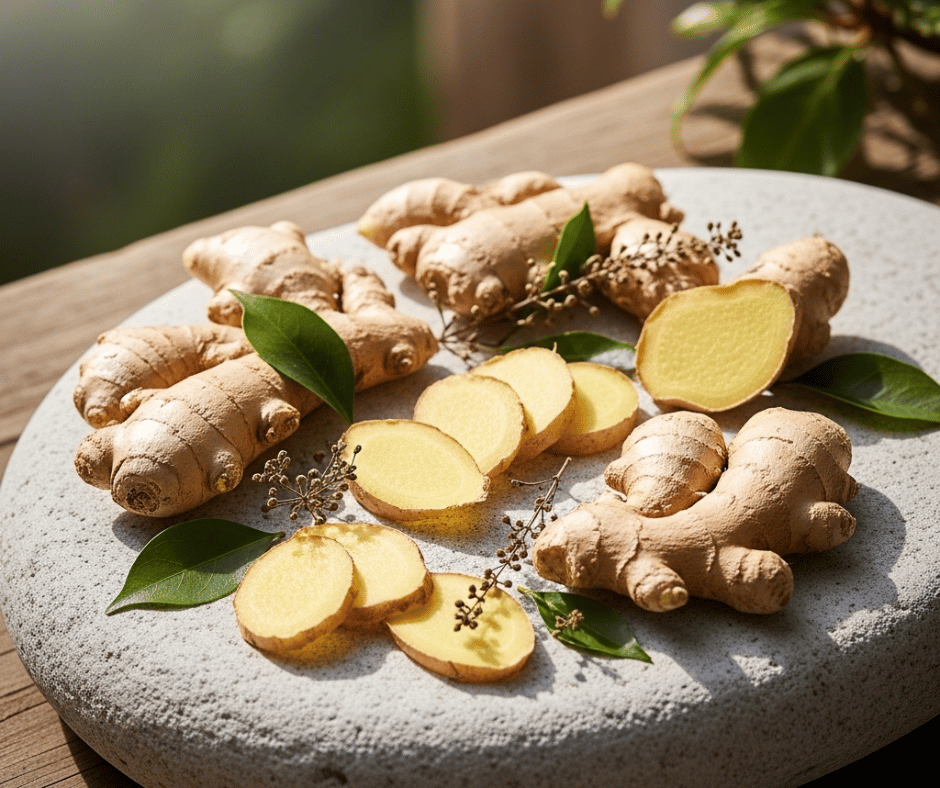Điều Gì Tạo Nên Hương Vị Đặc Trưng Của Gừng Già