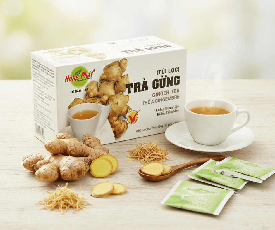 Khi Gừng Được Kết Hợp Trong Thức Uống