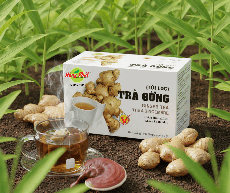 Vì Sao Trà Gừng Vẫn Được Ưa Chuộng Qua Nhiều Thế Hệ