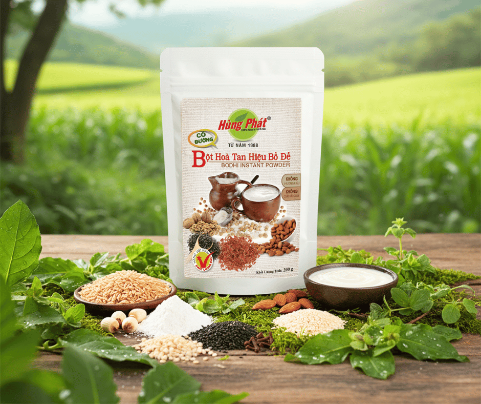 Bột Hòa Tan Hiệu Bồ Đề – Nền Tảng Cho Thói Quen Thực Dưỡng Bền Vững Giữa Nhịp Sống Hiện Đại