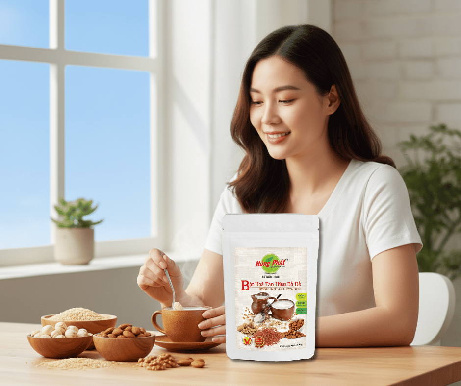 30 Ngày Xây Dựng Thói Quen Bữa Phụ Nhẹ Nhàng Với Bột Hòa Tan Hiệu Bồ Đề