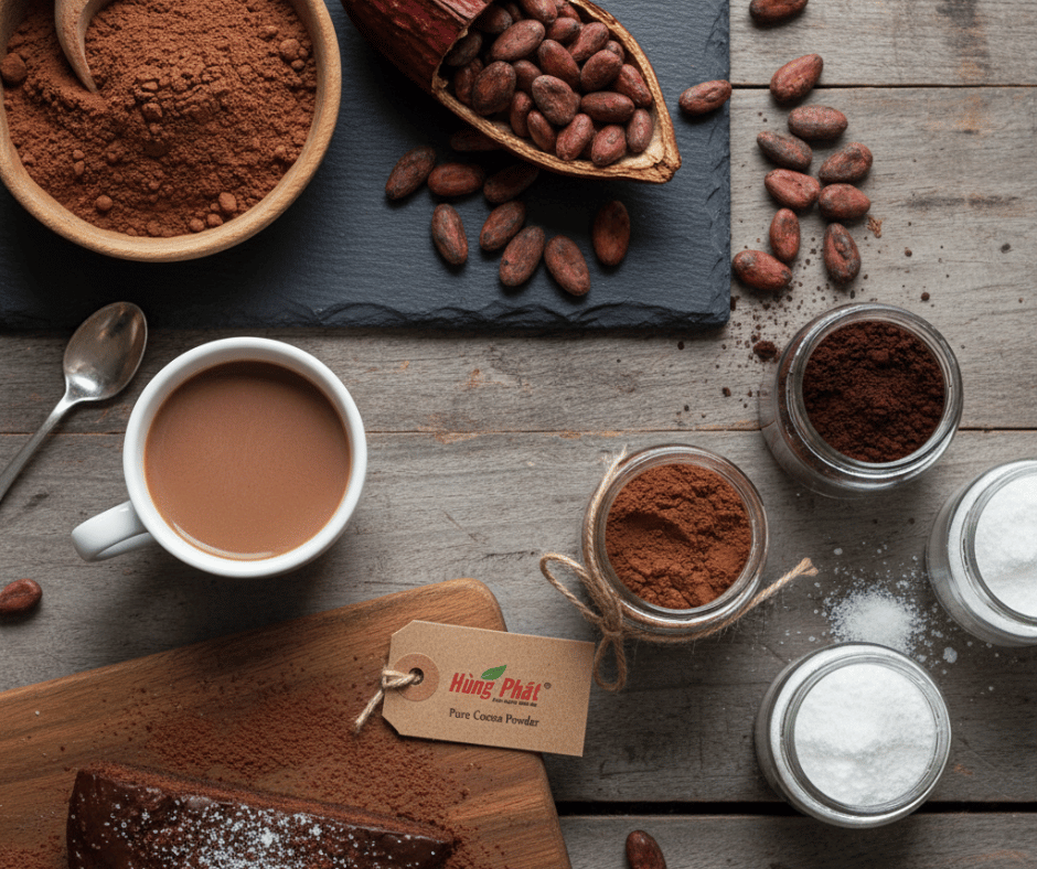 Cách Nhận Biết Bột Cacao Nguyên Chất Sạch, Không Pha Trộn