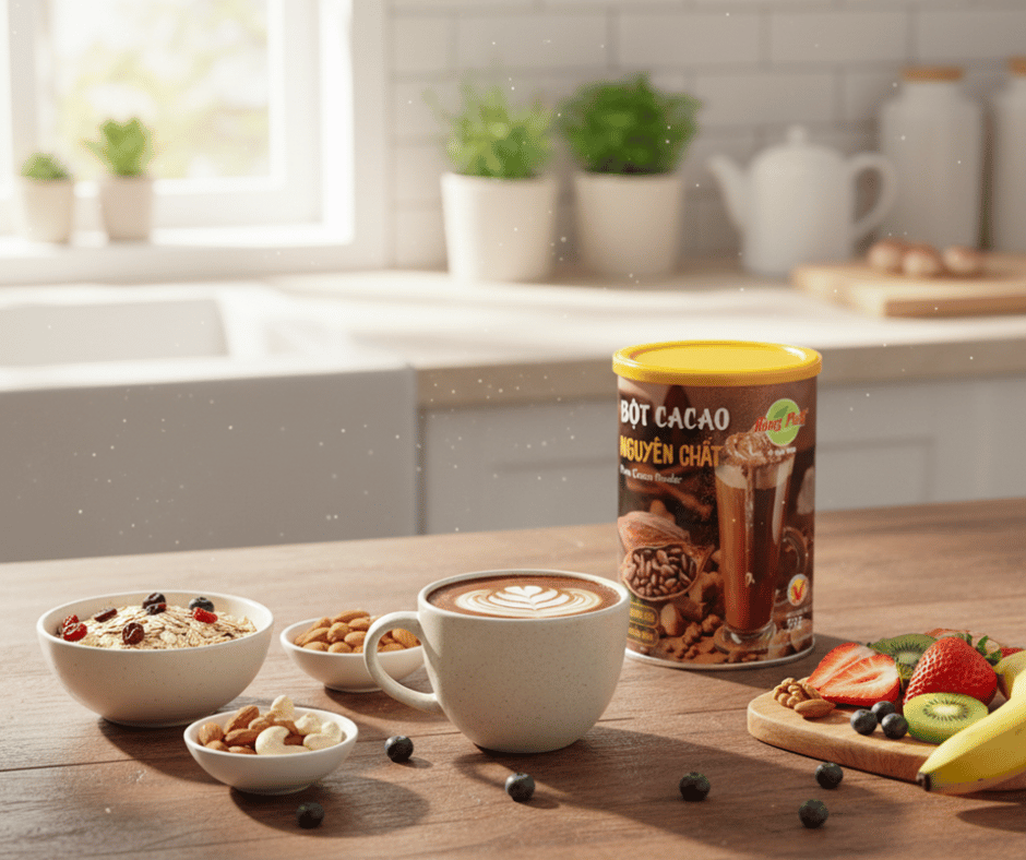 Vì Sao Cacao Nguyên Chất Phù Hợp Với Lối Sống Ăn Uống Lành Mạnh?