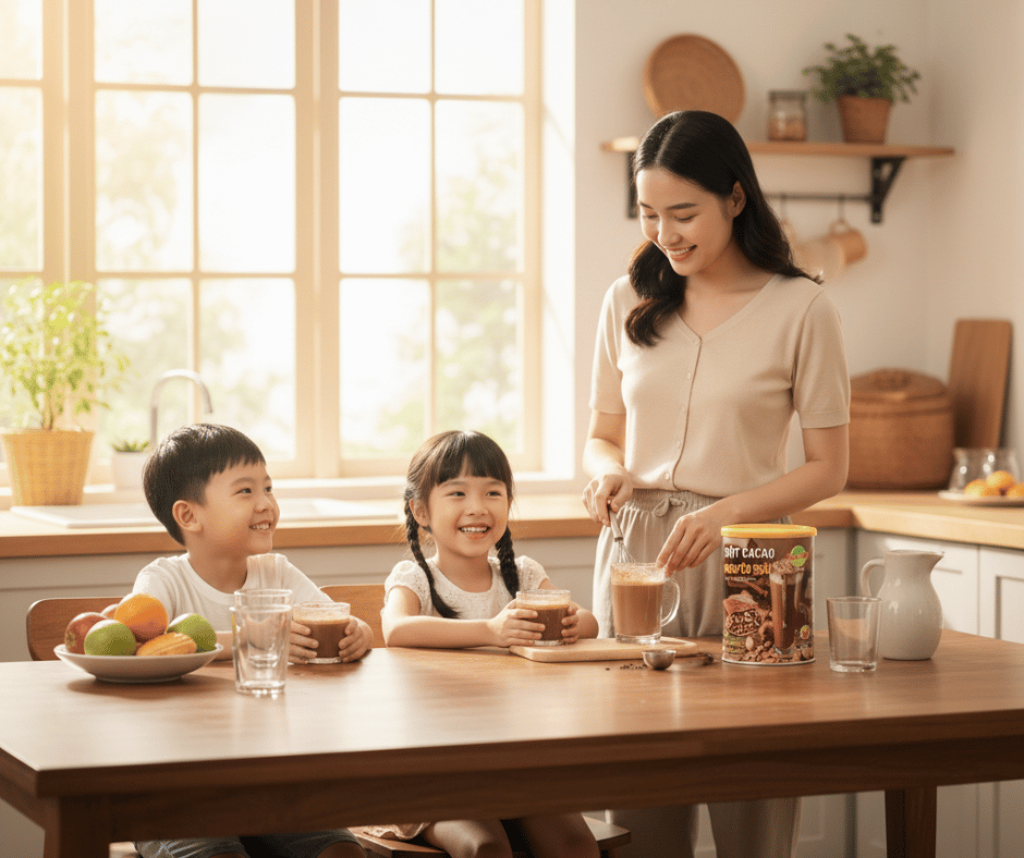 Review Và Gợi Ý Lựa Chọn Bột Cacao Nguyên Chất Cho Người Dùng Gia Đình