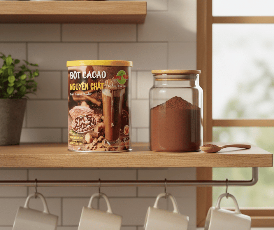 Cách Bảo Quản Và Mẹo Sử Dụng Bột Cacao Nguyên Chất Để Dùng Lâu Dài