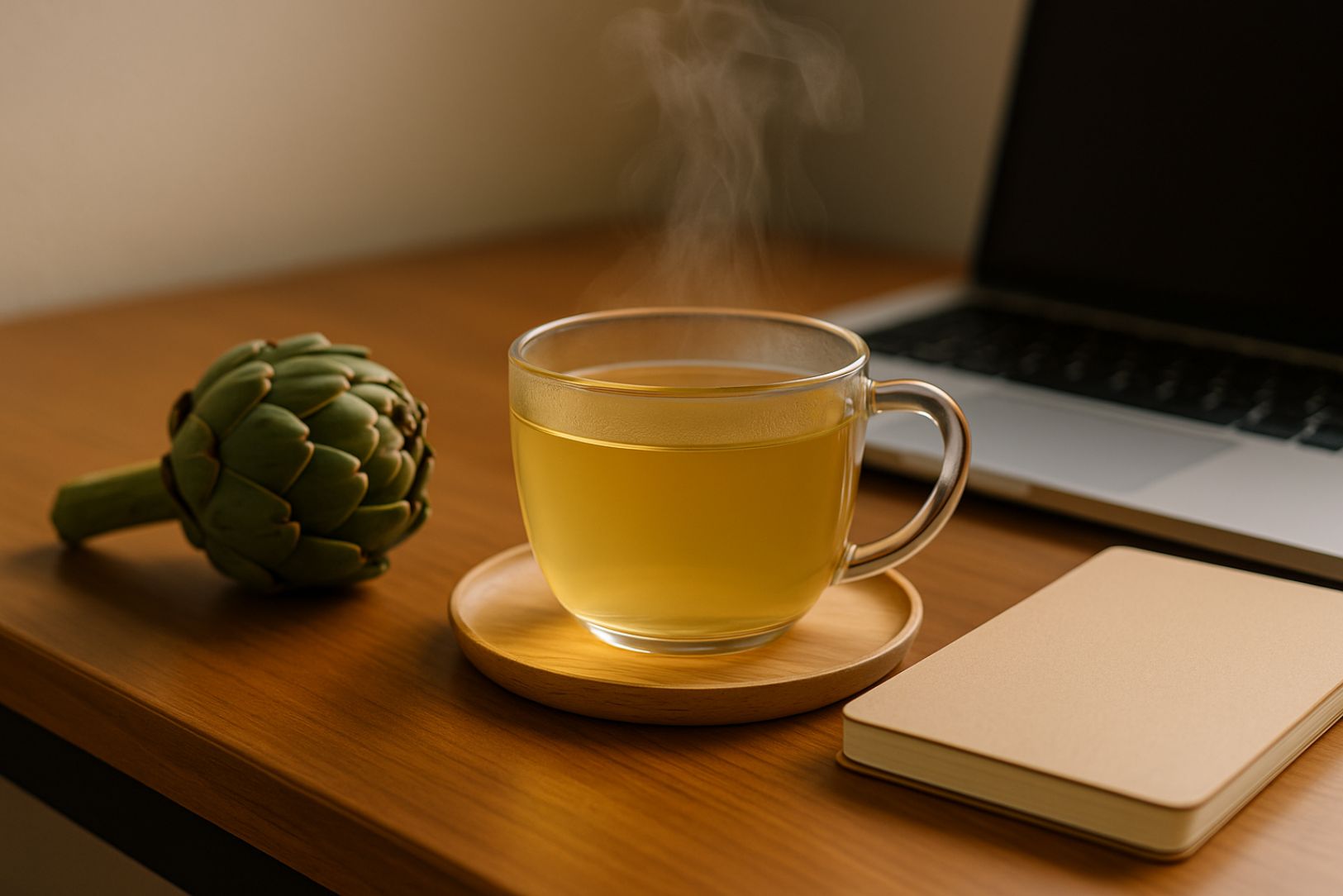 Giữa Ngày Bận Rộn, Một Tách Trà Atiso Cũng Đủ Để Ta Chậm Lại