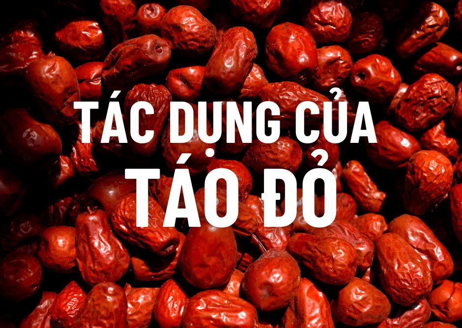 Táo đỏ có tác dụng gì? Có nên sử dụng sản phẩm từ táo đỏ mỗi ngày.