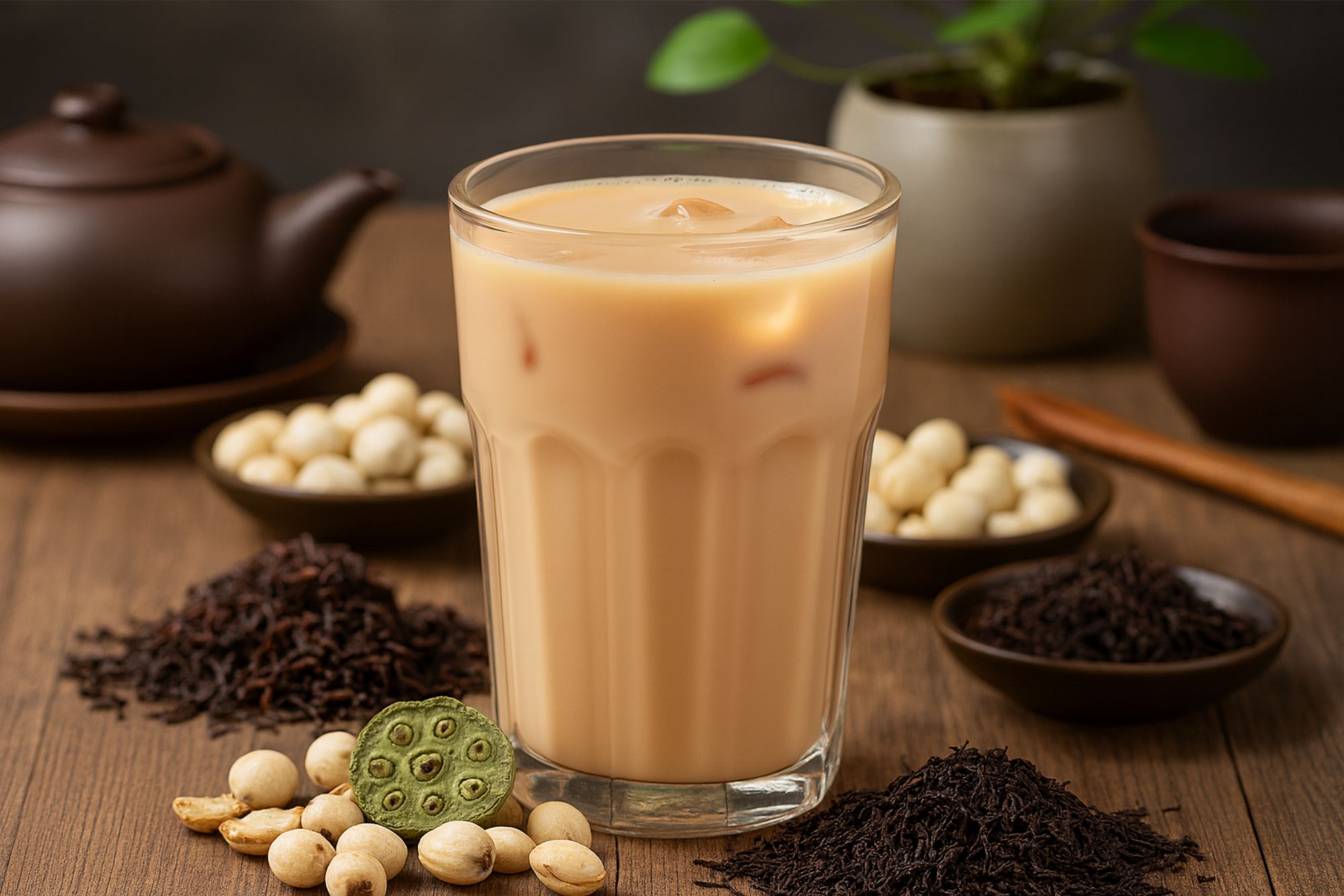 Thảo Mộc Hòa Tan Tim Sen Là Gì? – Khi Thiên Nhiên Được Gói Gọn Trong Một Tách Trà