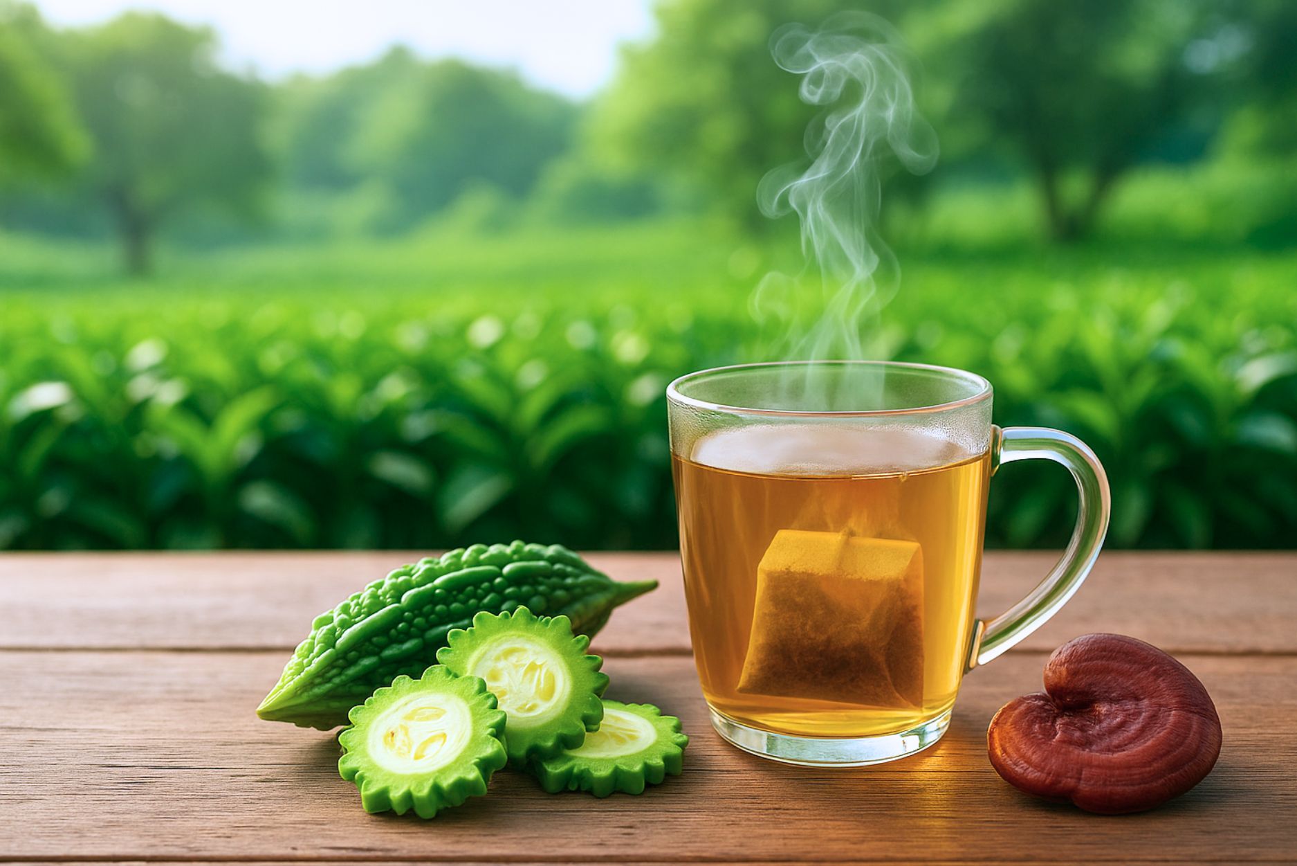 Câu Chuyện Đắng Ngọt Của Cuộc Sống Qua Một Tách Trà Khổ Qua