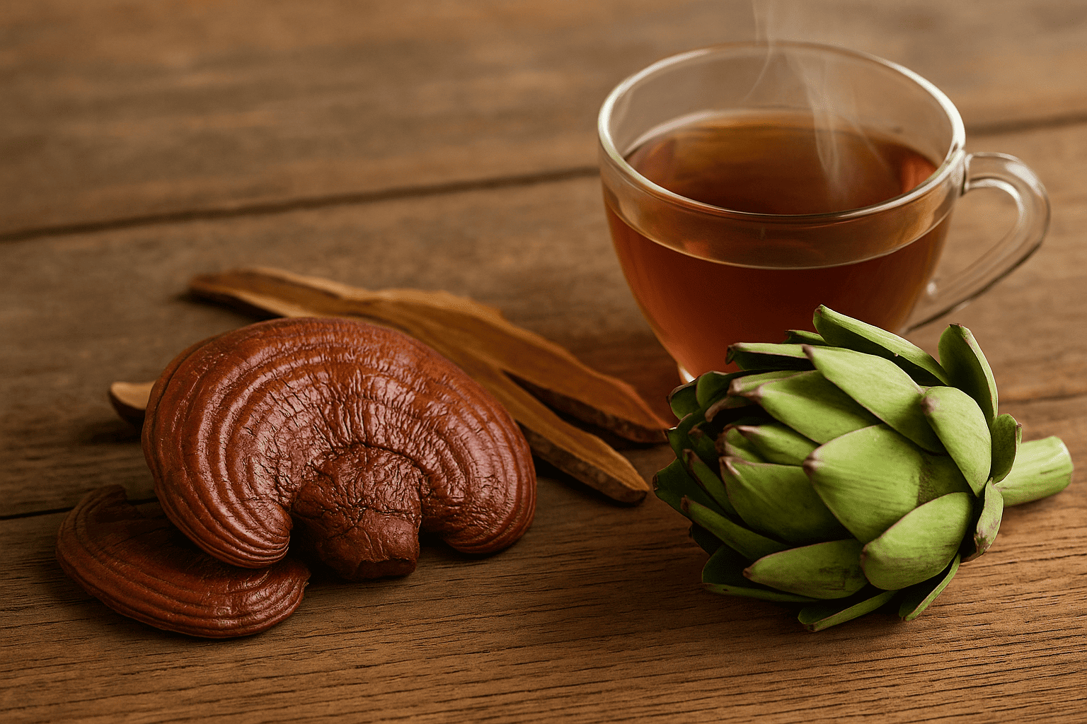 Cách Pha Trà Linh Chi Túi Lọc Chuẩn Vị & Biến Tấu Sáng Tạo