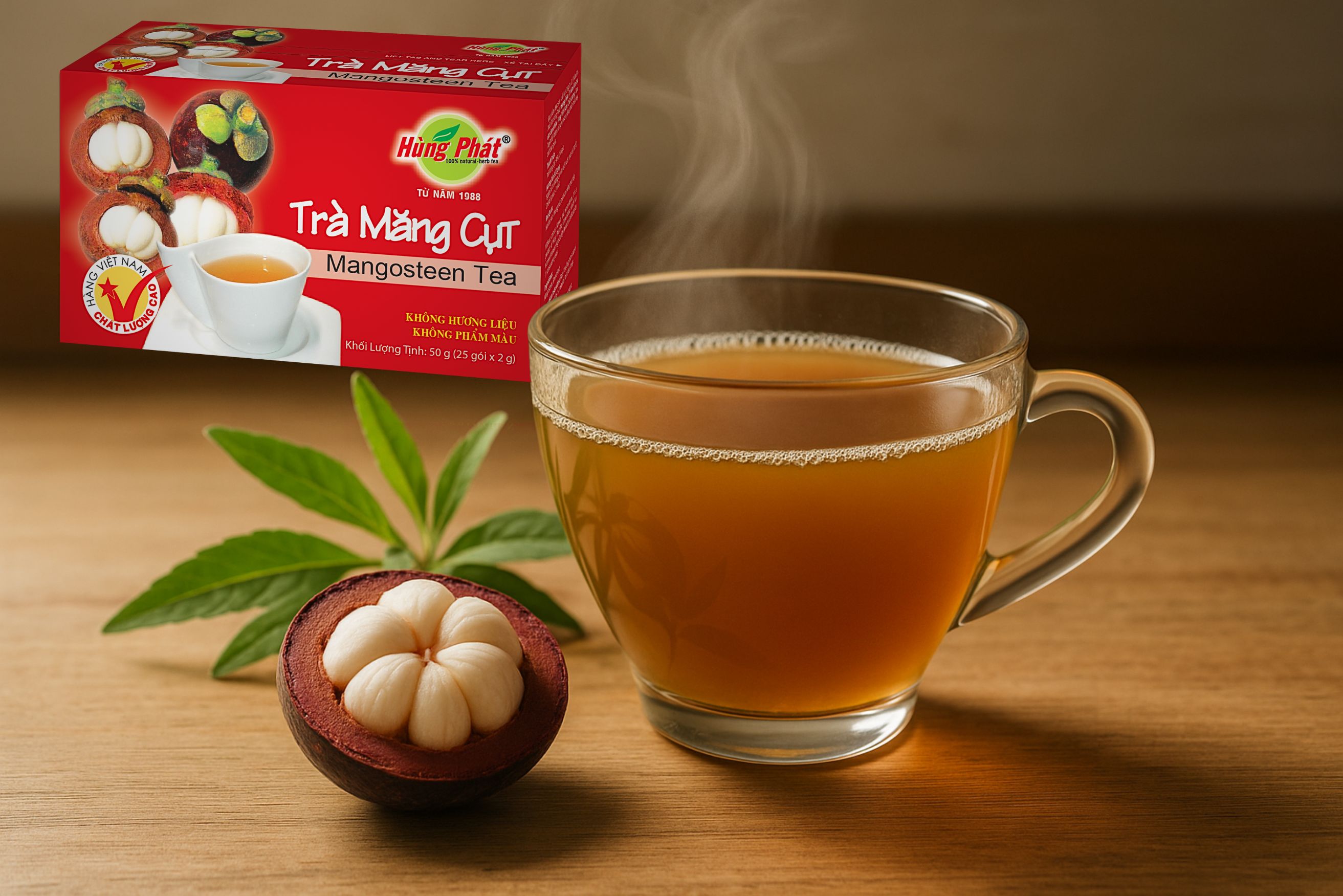 Vì Sao Trà Măng Cụt Là Lựa Chọn Lành Mạnh Cho Mỗi Ngày