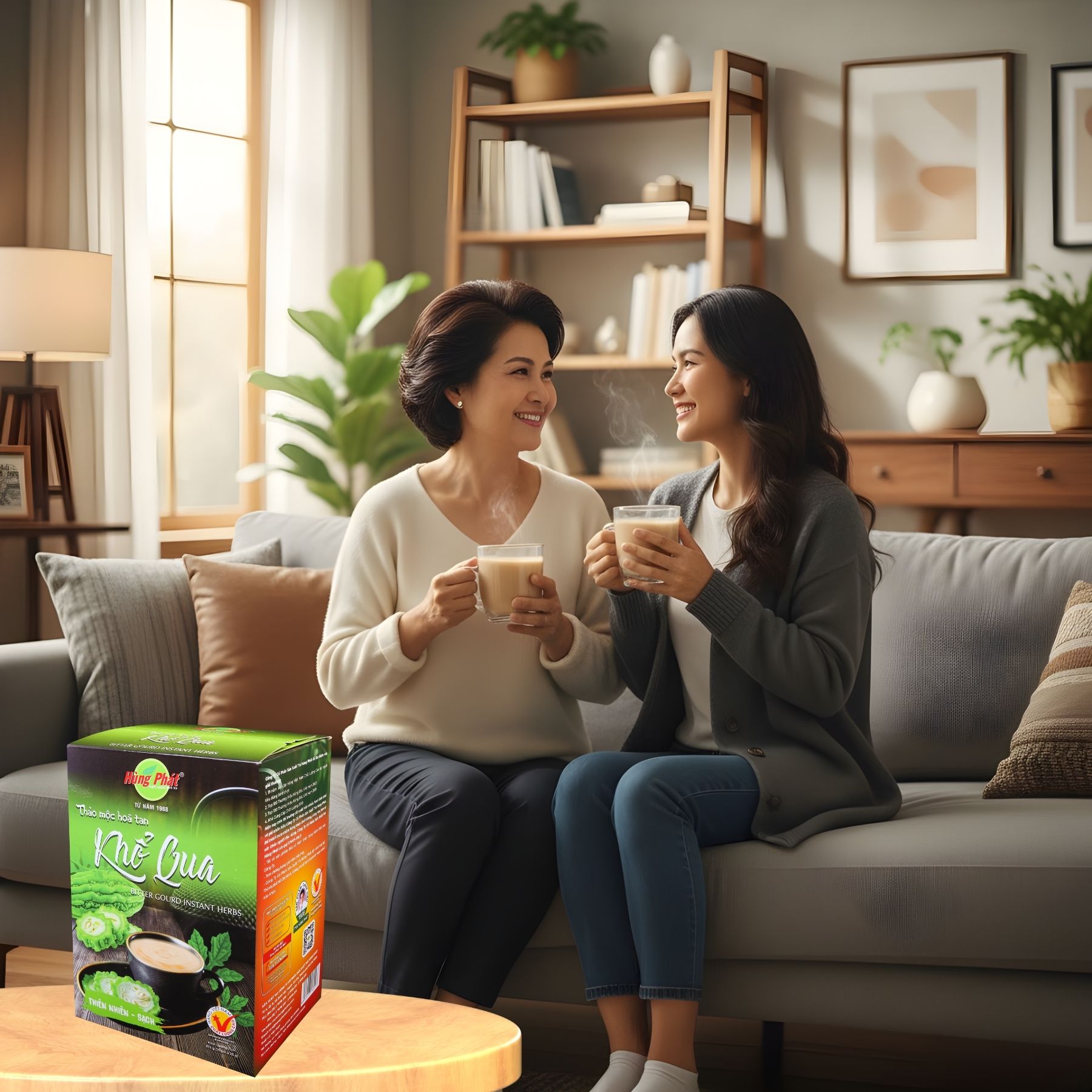 Vì Sao Thảo Mộc Hòa Tan Khổ Qua Dễ Uống Đến Vậy?