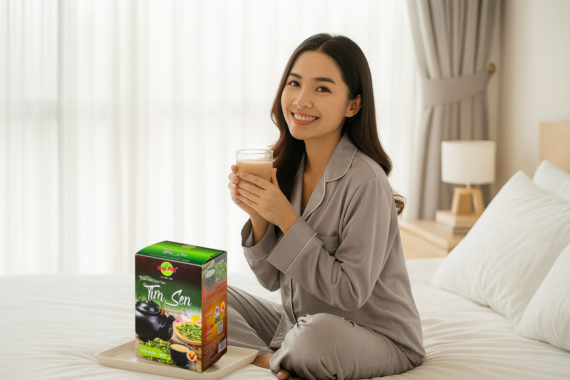 Hành Trình An Nhiên Cùng Thảo Mộc Hòa Tan Tim Sen