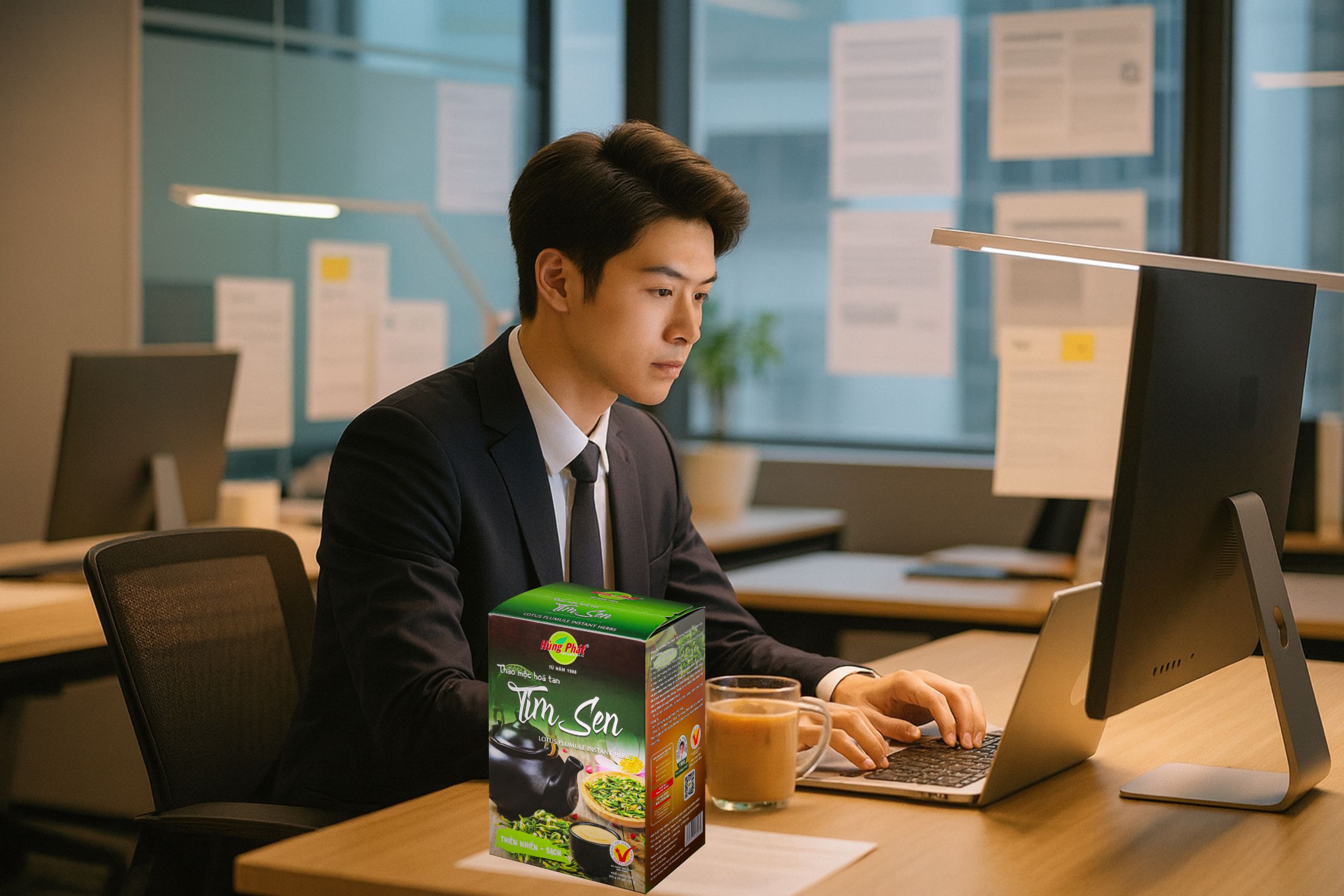 Ở Đâu Một Tách Trà Tim Sen Trở Nên Trọn Vẹn Nhất?