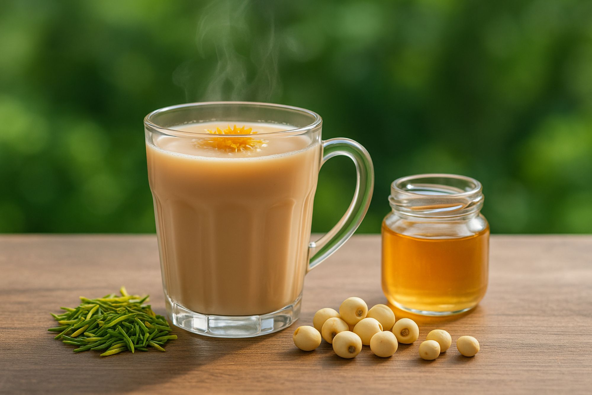 Thảo Mộc Hòa Tan Tim Sen Hùng Phát – Tách Trà Của Sự Bình Yên