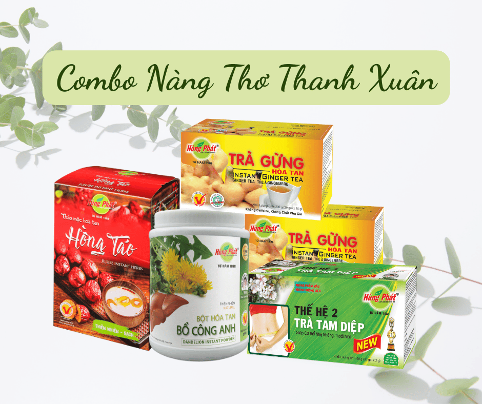 Mua Combo Nàng Thơ Thanh Xuân Ở Đâu?