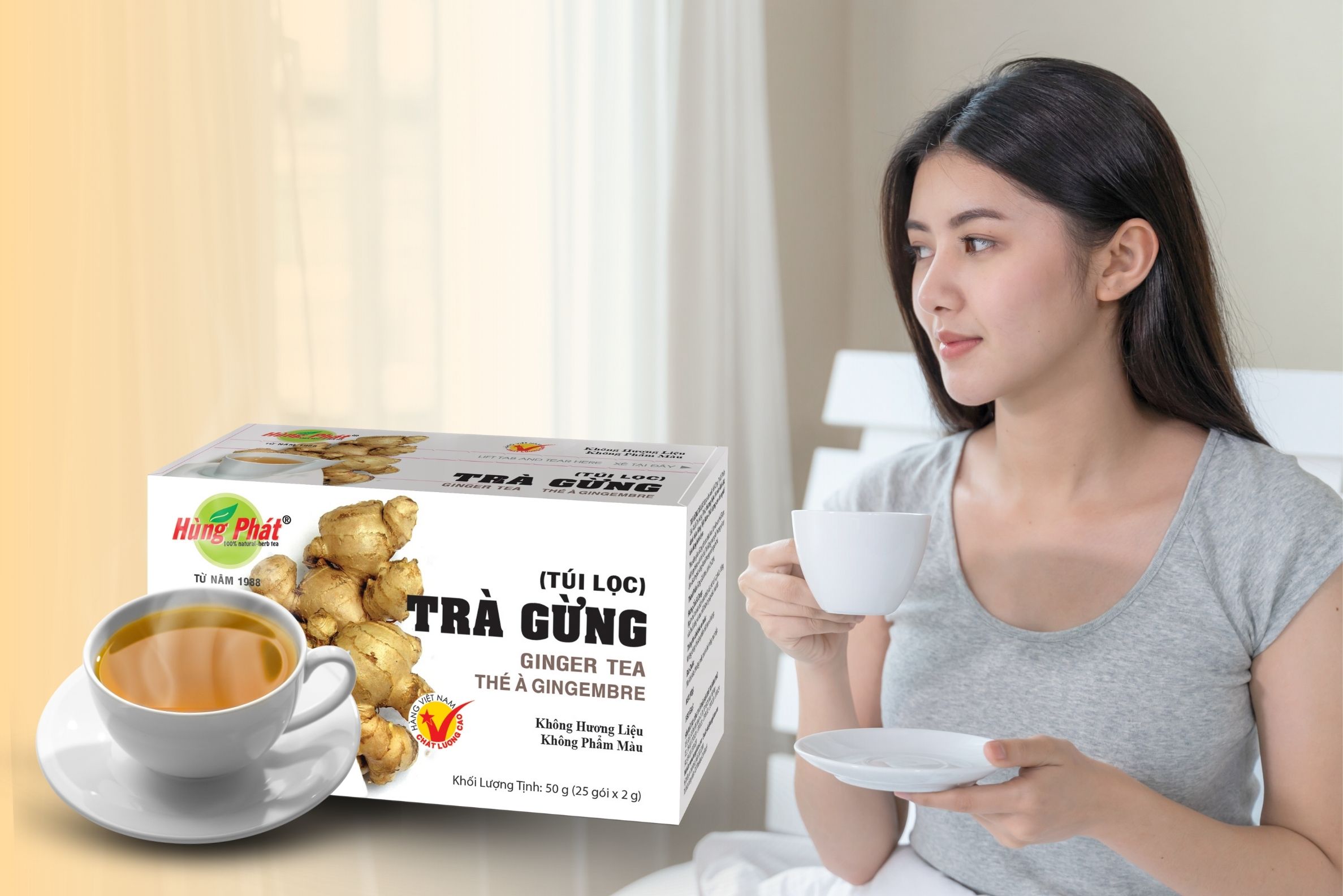 Thói Quen Uống Trà Gừng – Sống Chậm Giữa Nhịp Nhanh
