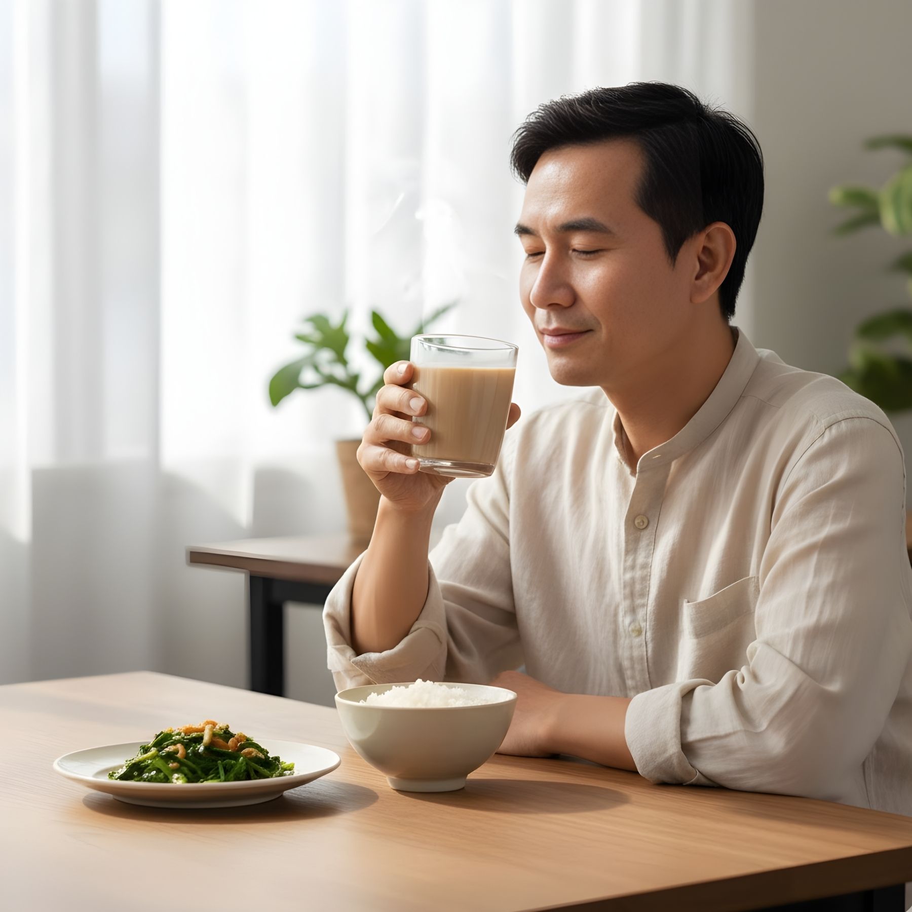 Thảo Mộc Hòa Tan Khổ Qua Trở Thành Thói Quen Nhẹ Nhàng Trong Ngày