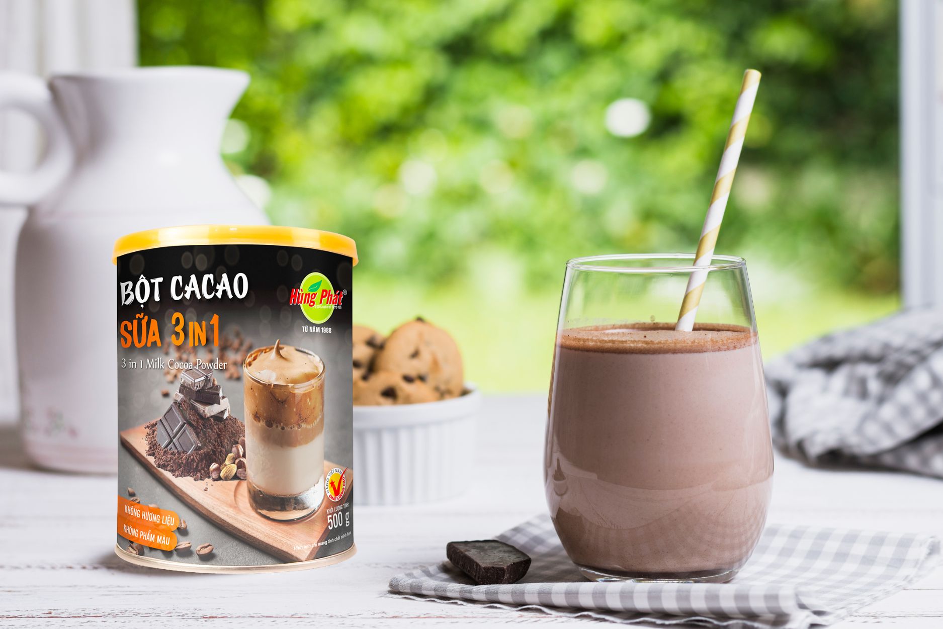 Câu Chuyện Từ Hạt Ca Cao – Hành Trình Tạo Nên Ly CaCao Hùng Phát