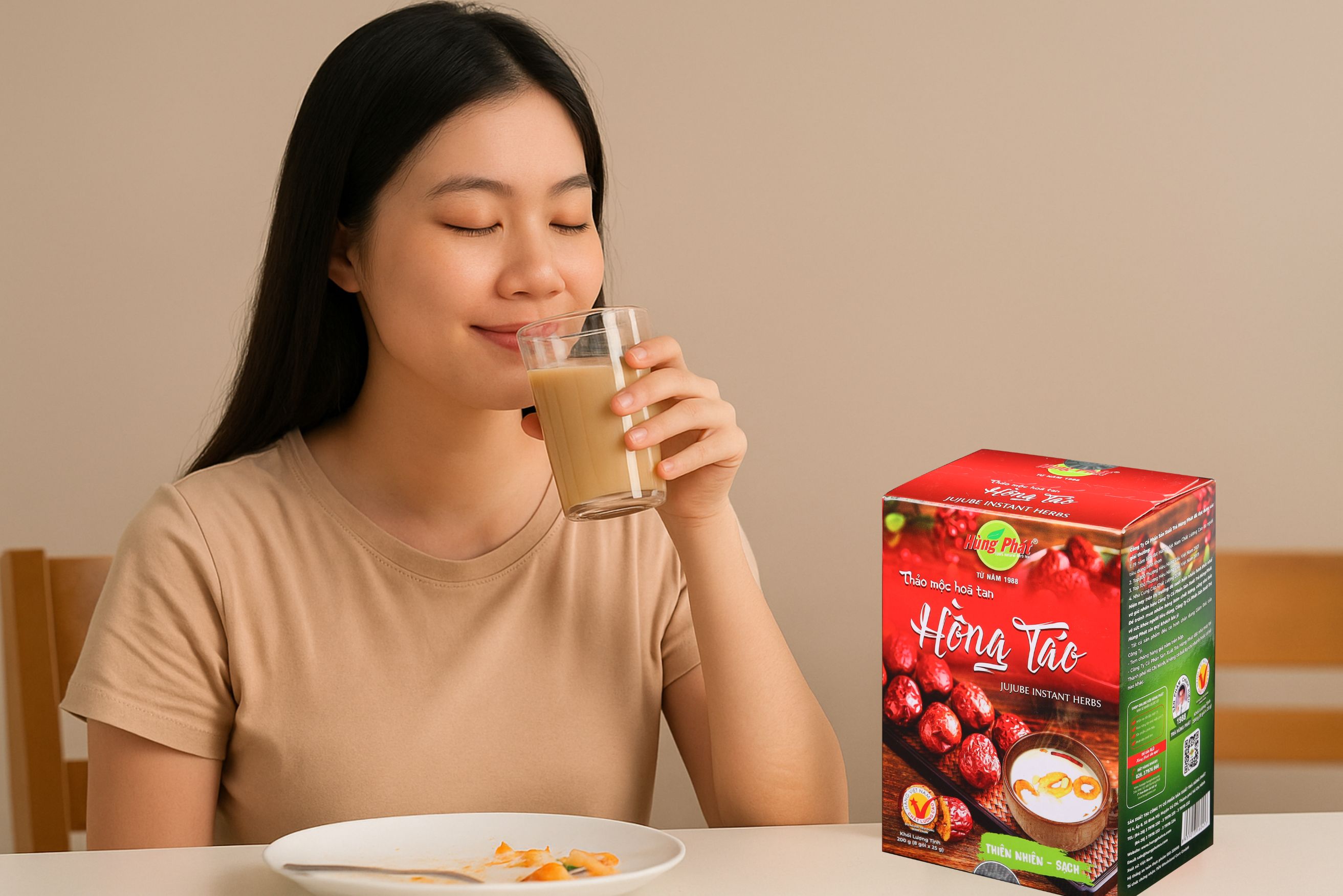 5 Khoảnh Khắc Tuyệt Vời Để Thưởng Thức Thảo Mộc Hòa Tan Hồng Táo