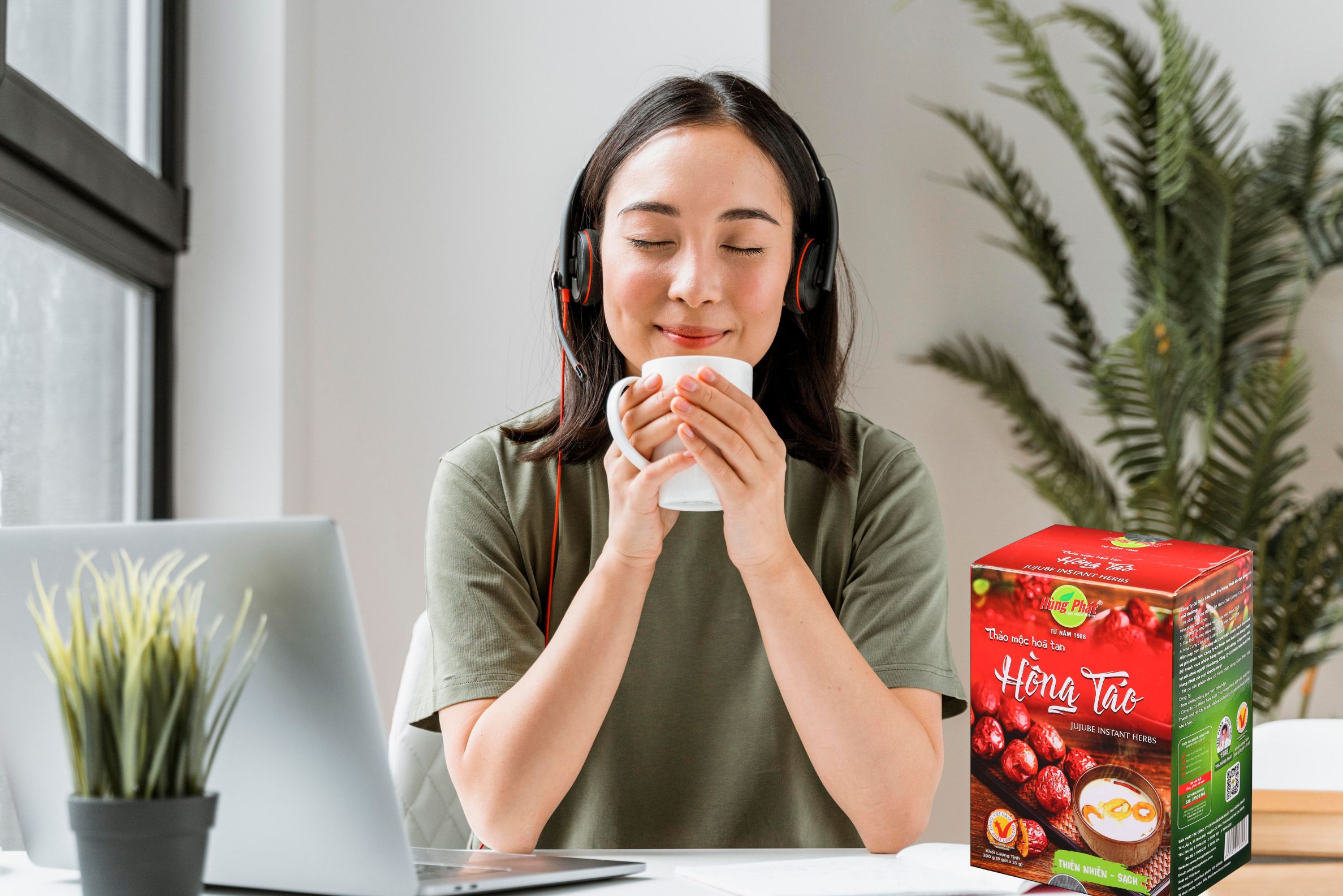 Vì Sao Nên Chọn Thảo Mộc Hòa Tan Hồng Táo Mỗi Ngày?
