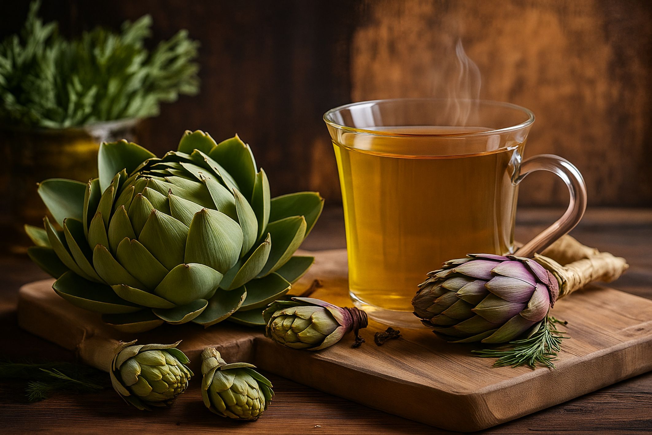 Khi Nào Nên Thưởng Thức Một Tách Trà Atiso?