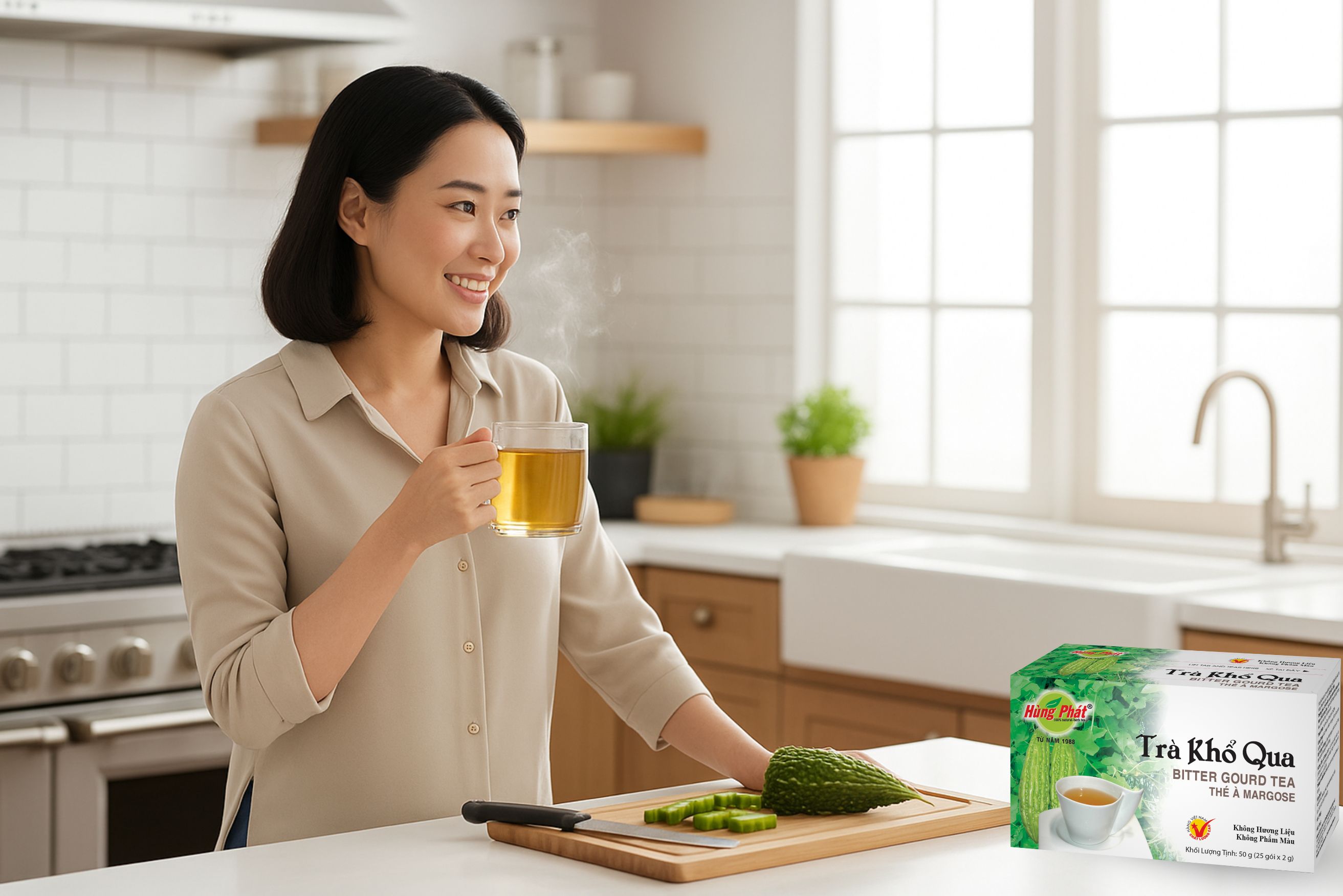 Thời Điểm Lý Tưởng Để Thưởng Thức Một Tách Trà Khổ Qua