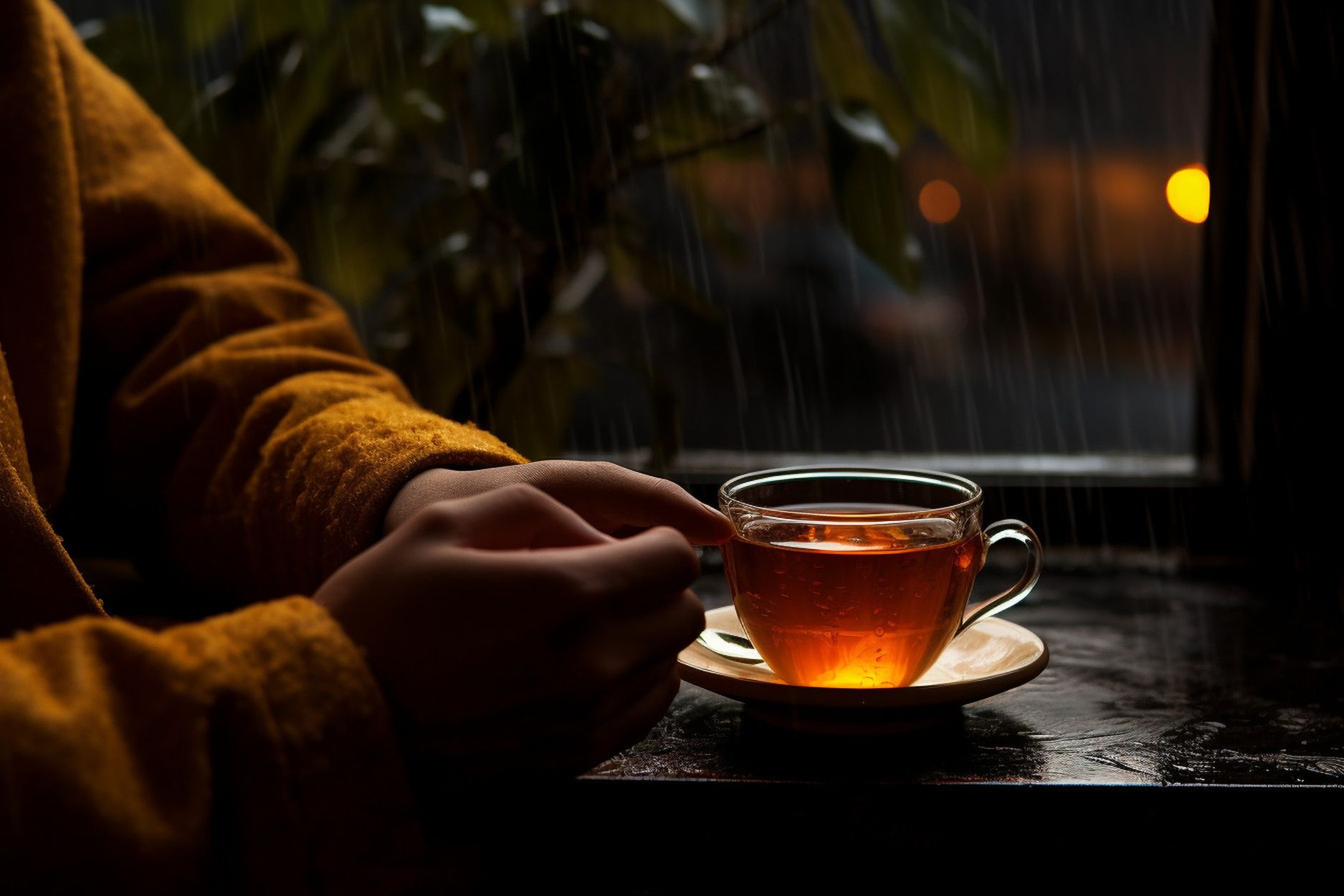 Thưởng Trà Nghệ Buổi Tối – Thói Quen Nhỏ Cho Buổi Tối Nhẹ Nhàng