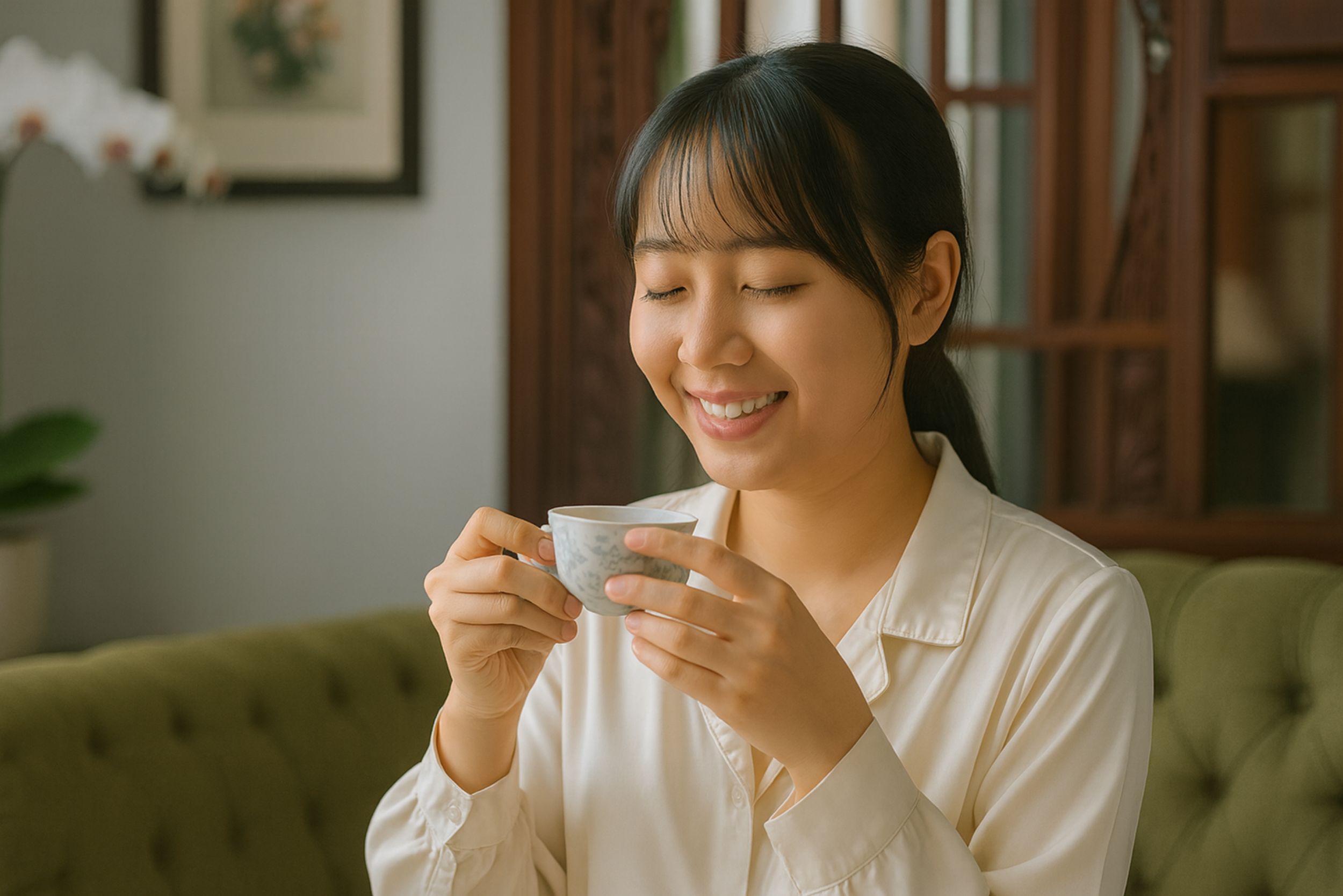 Hành Trình An Nhiên Cùng Thảo Mộc Hòa Tan Tim Sen