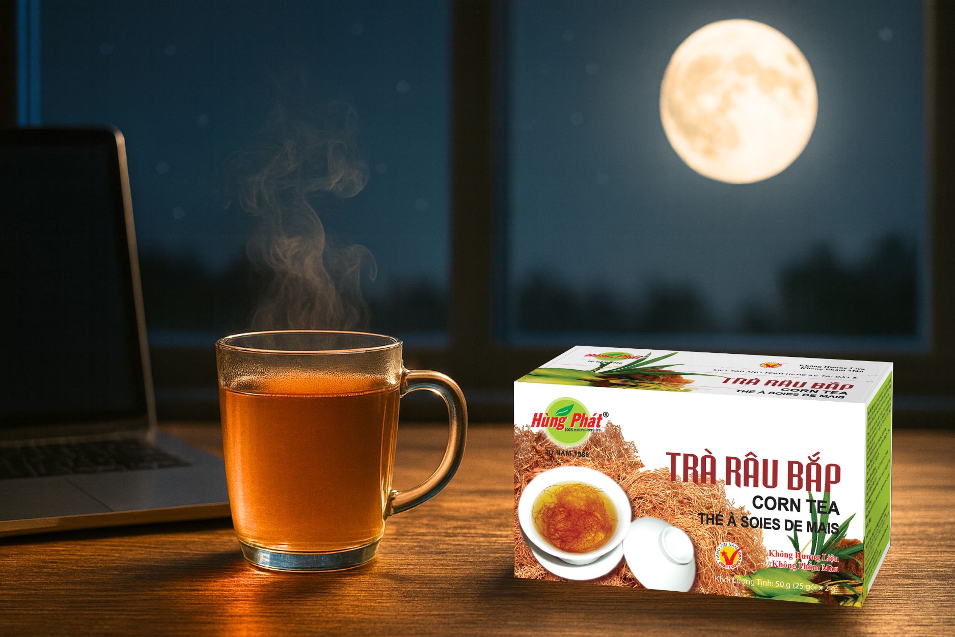 Trà Râu Bắp – Giải Pháp Cho Người Muốn Ngủ Ngon Và Giảm Căng Thẳng