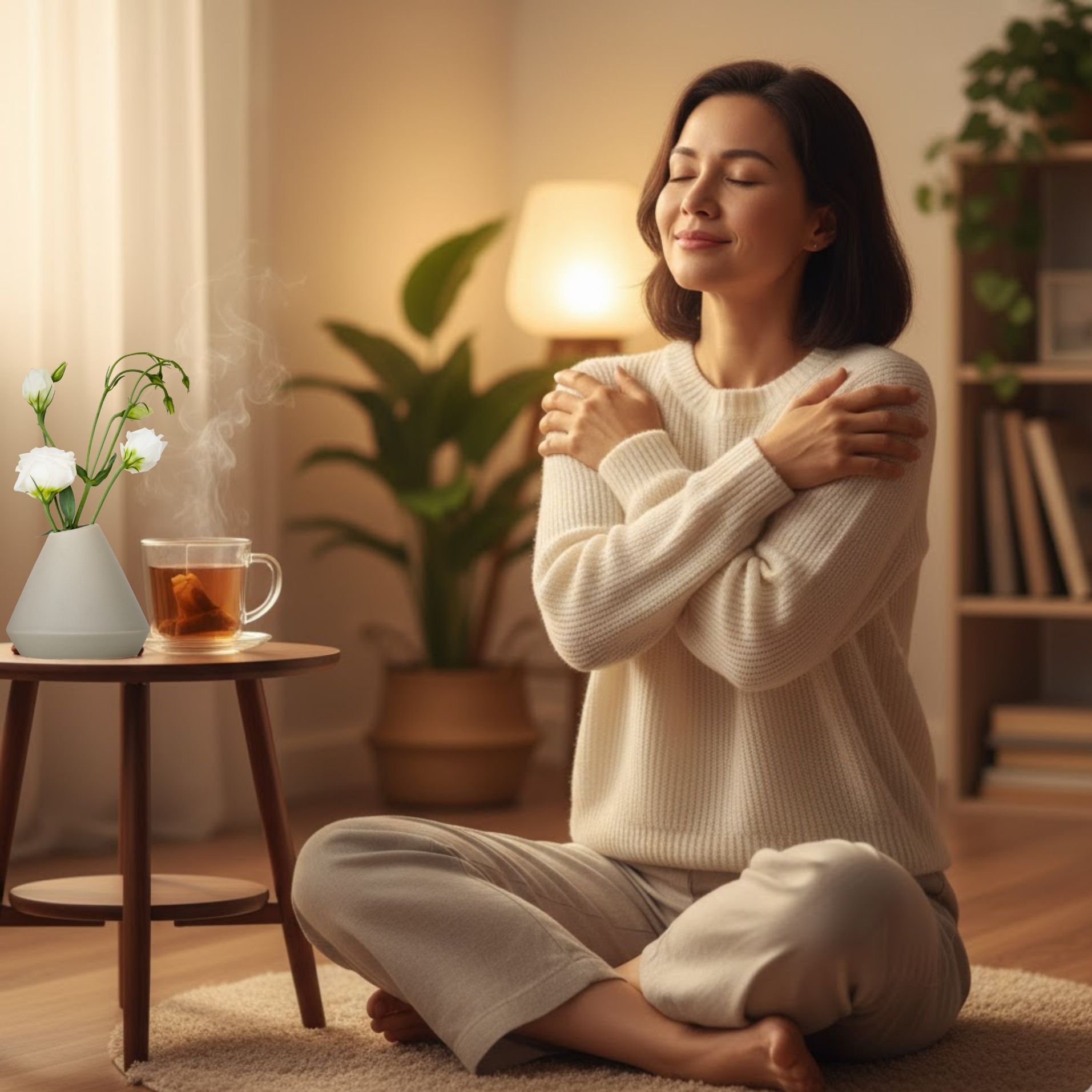 Khi Cuộc Sống Quá Tải, Một Tách Trà Cũng Đủ Để Nhẹ Lòng