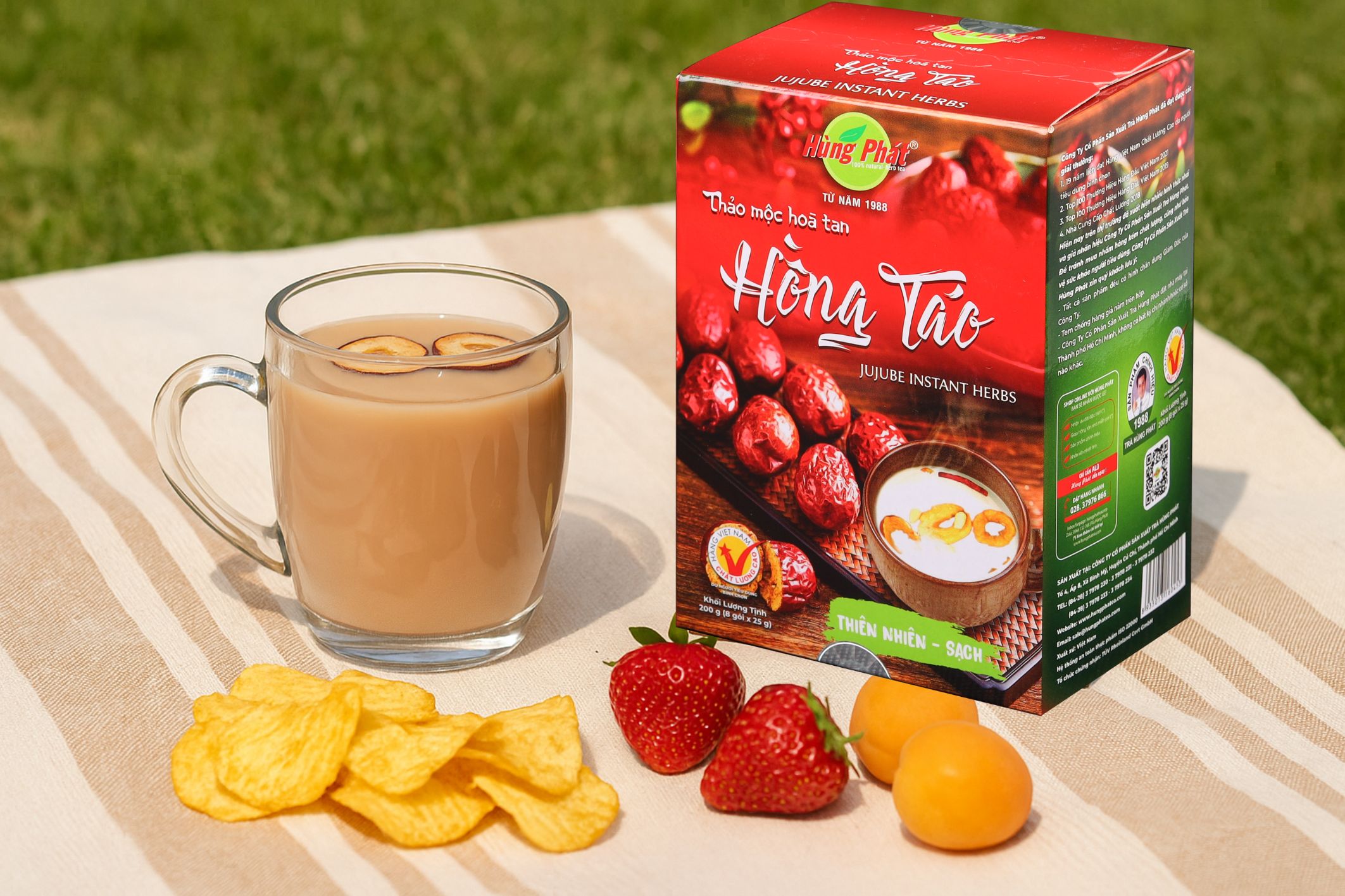 Thảo Mộc Hòa Tan Hồng Táo Trong Mọi Không Gian Sống – An Nhiên Ở Mọi Nơi