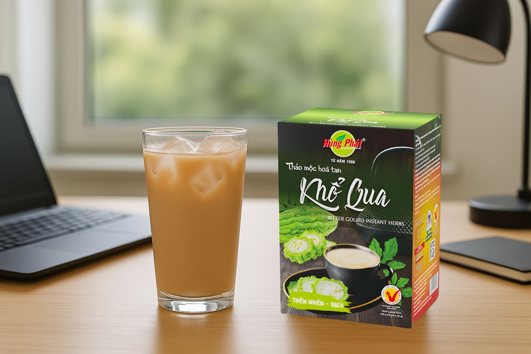 Công Thức Pha Trà Khổ Qua Mật Ong – Vị Đắng Dịu Ngọt Dễ Uống