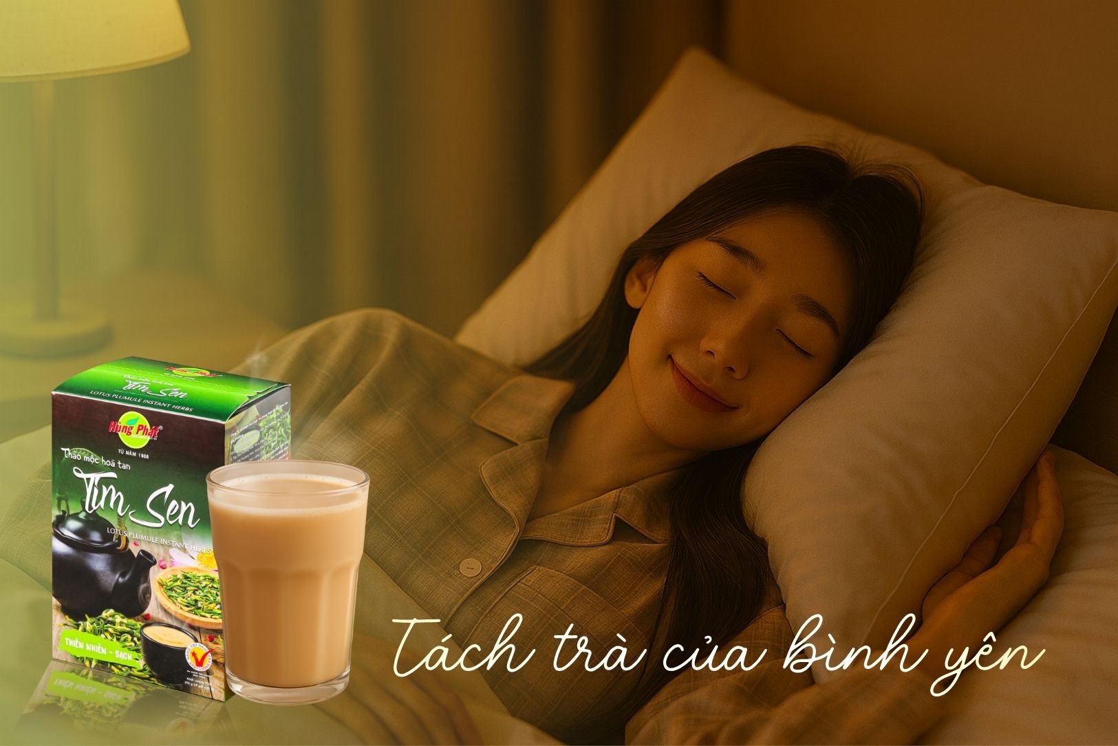 Ai Nên Chọn Thảo Mộc Hòa Tan Tim Sen?