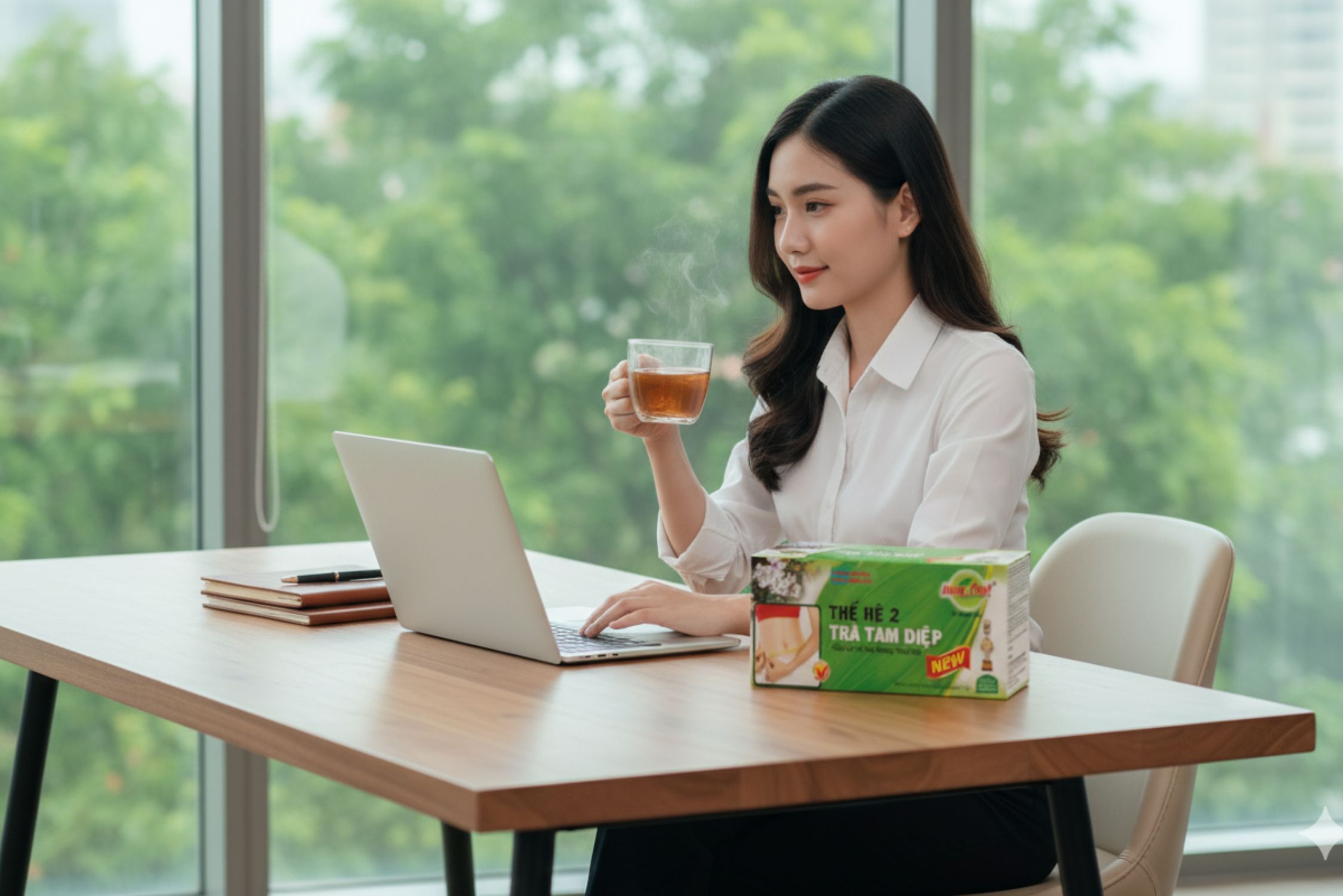 Sống Khỏe Mỗi Ngày: Lợi Ích Của Thói Quen Uống Trà Thảo Mộc Thanh Lọc Buổi Sáng