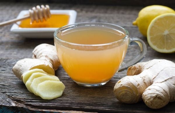 Trà gừng và tác dụng của việc uống trà gừng mỗi ngày