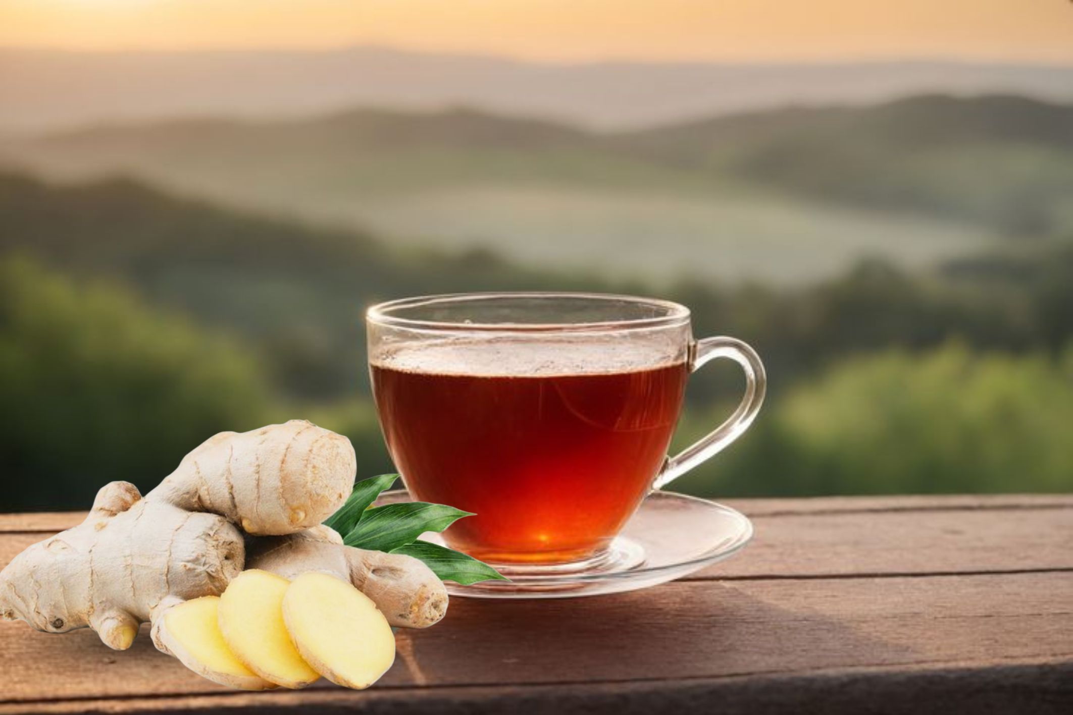 3 Thời Điểm Vàng Để Uống Một Ly Trà Gừng Hòa Tan
