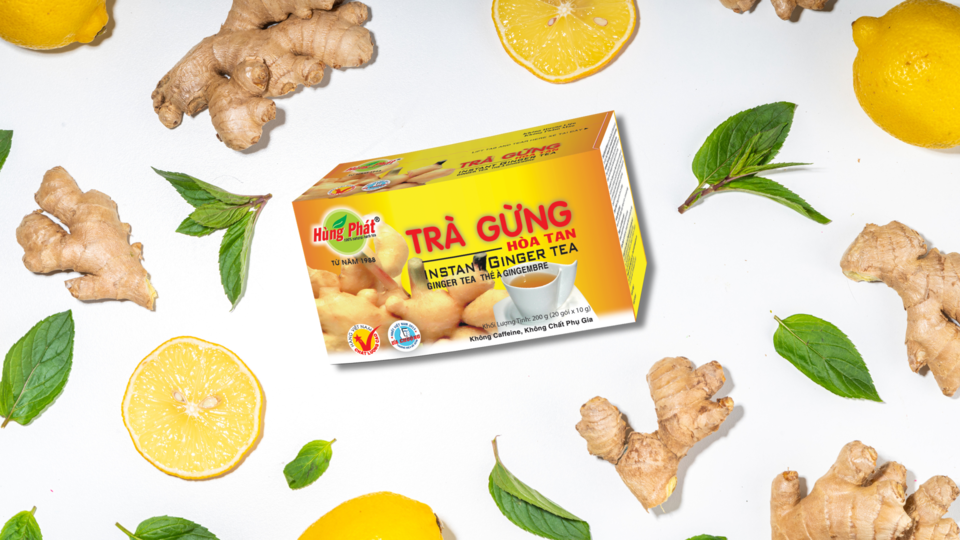 Cách Pha Trà Gừng Mật Ong Thơm Ngon Tăng Sức Đề Kháng