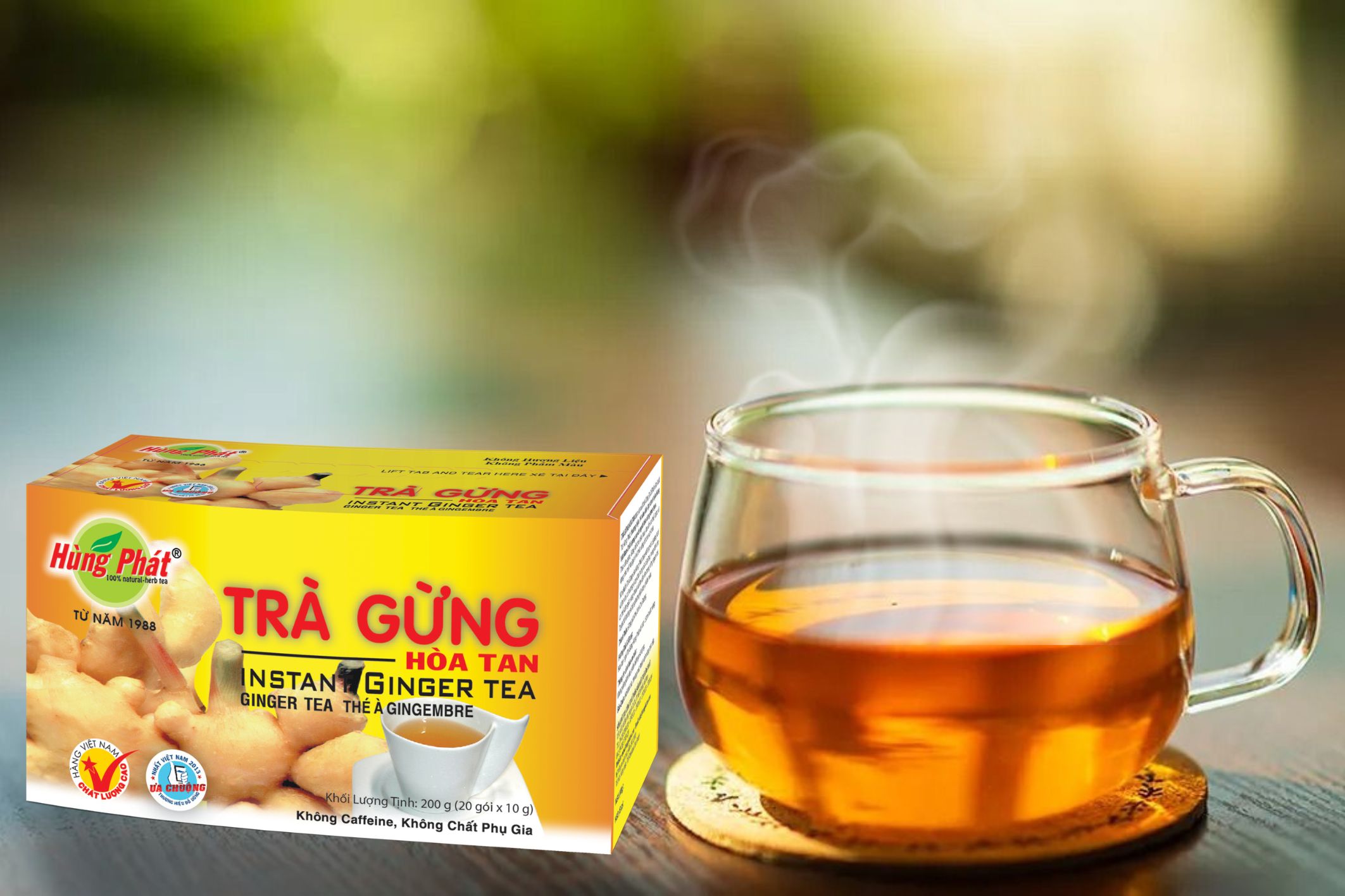 Vì Sao Người Việt Luôn Yêu Thích Trà Gừng?