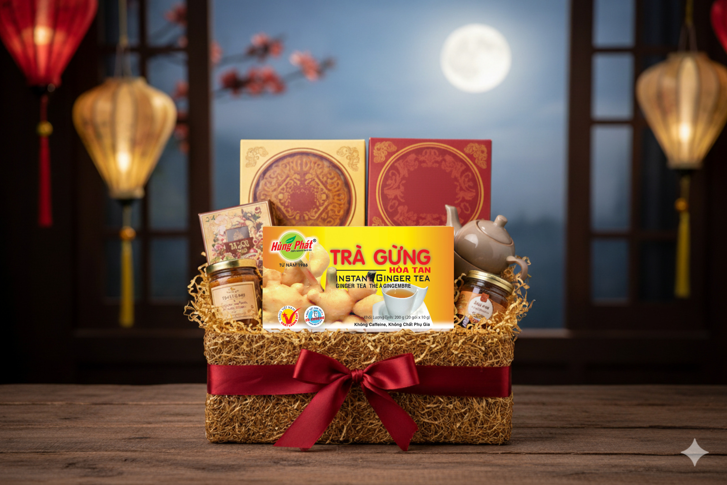 5 Lý Do Để Trà Gừng Là Món Quà Trung Thu Ý Nghĩa Cho Người Thân