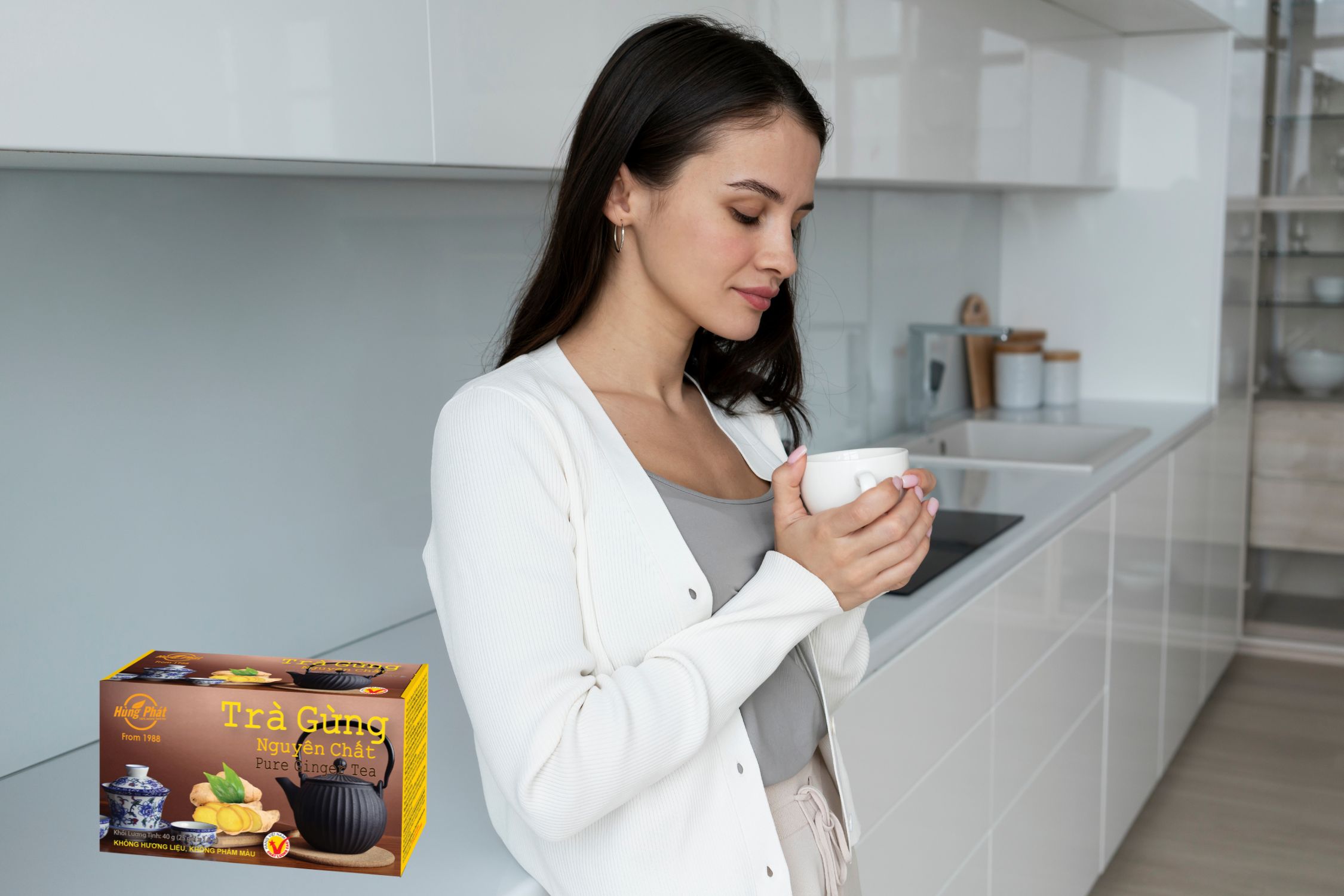 Trà Gừng Buổi Sáng – Năng Lượng Ấm Áp Cho Một Ngày Mới