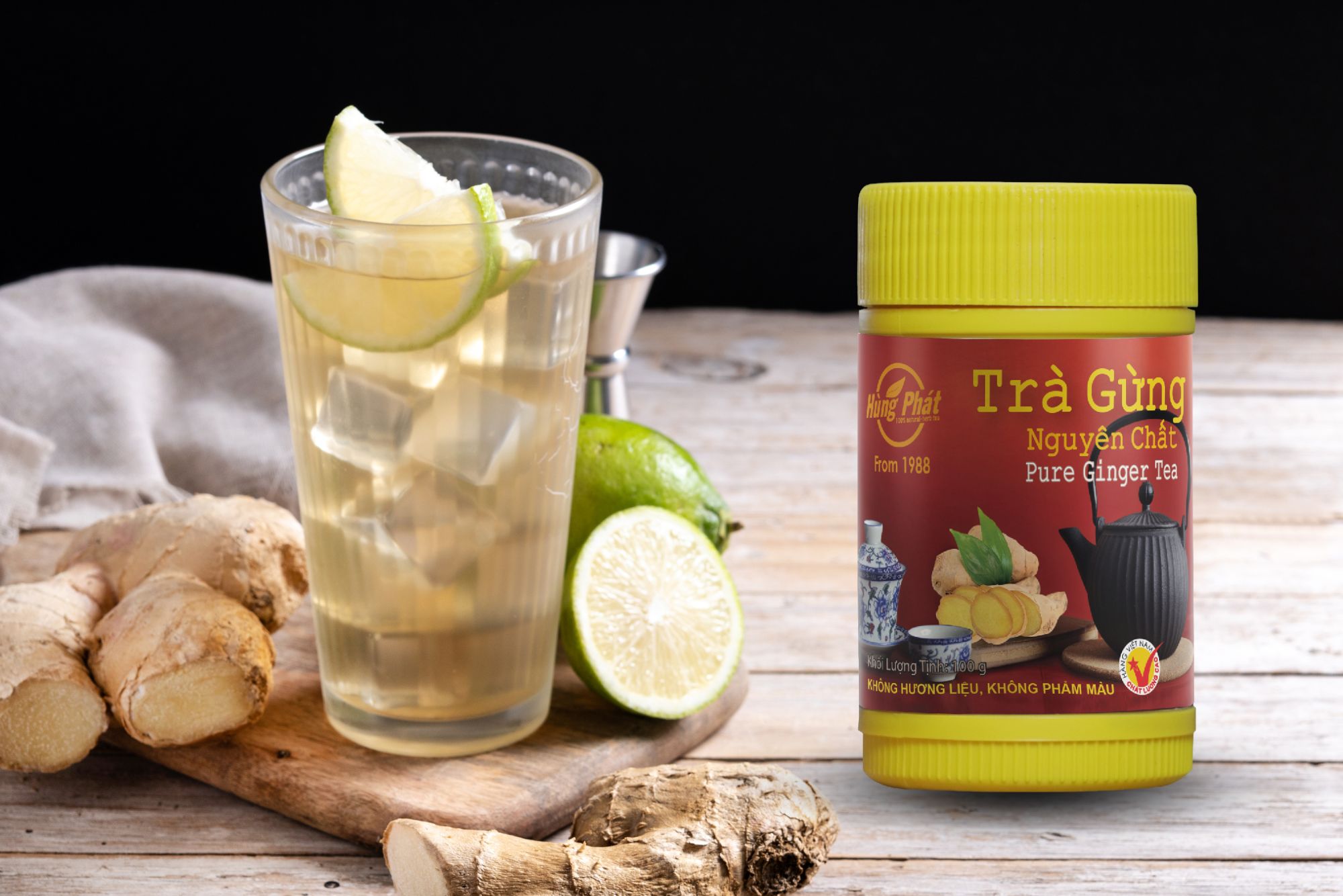 Cách Pha Trà Gừng Với Mật Ong, Chanh, Táo Đỏ – Dễ Làm, Dễ Uống Mỗi Ngày