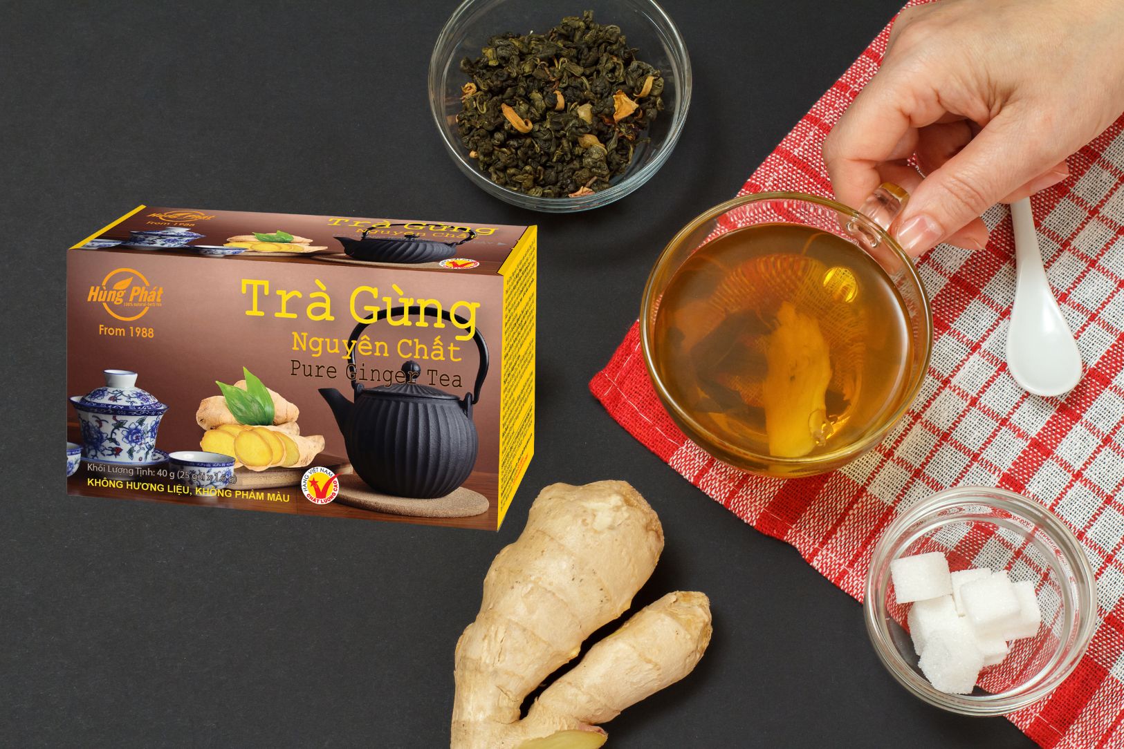 Khi Thời Tiết Thay Đổi, Một Ly Trà Gừng Ấm Cũng Đủ Làm Cơ Thể Dễ Chịu Hơn