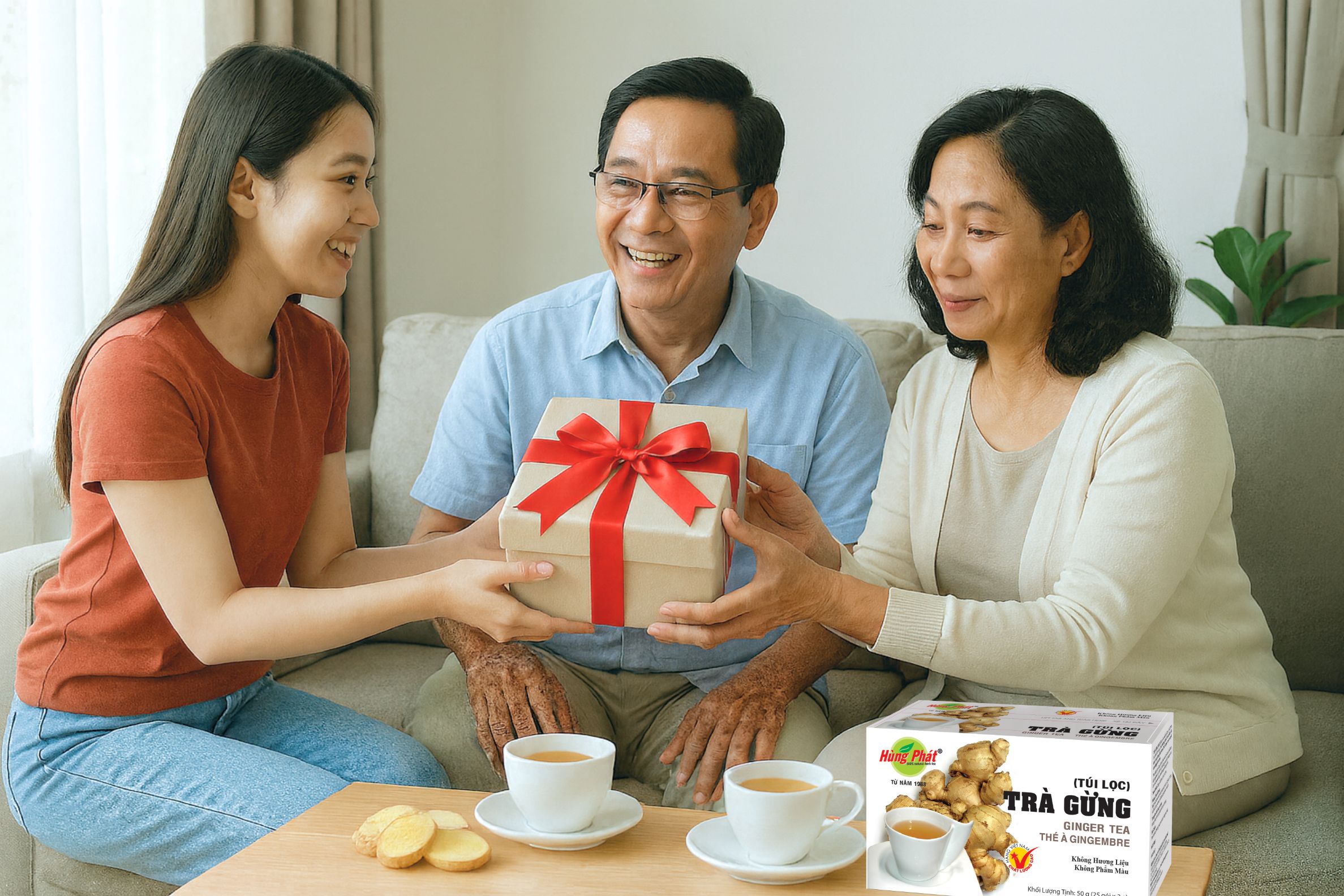 Khi Trà Gừng Trở Thành Một Phần Của Gia Đình Việt