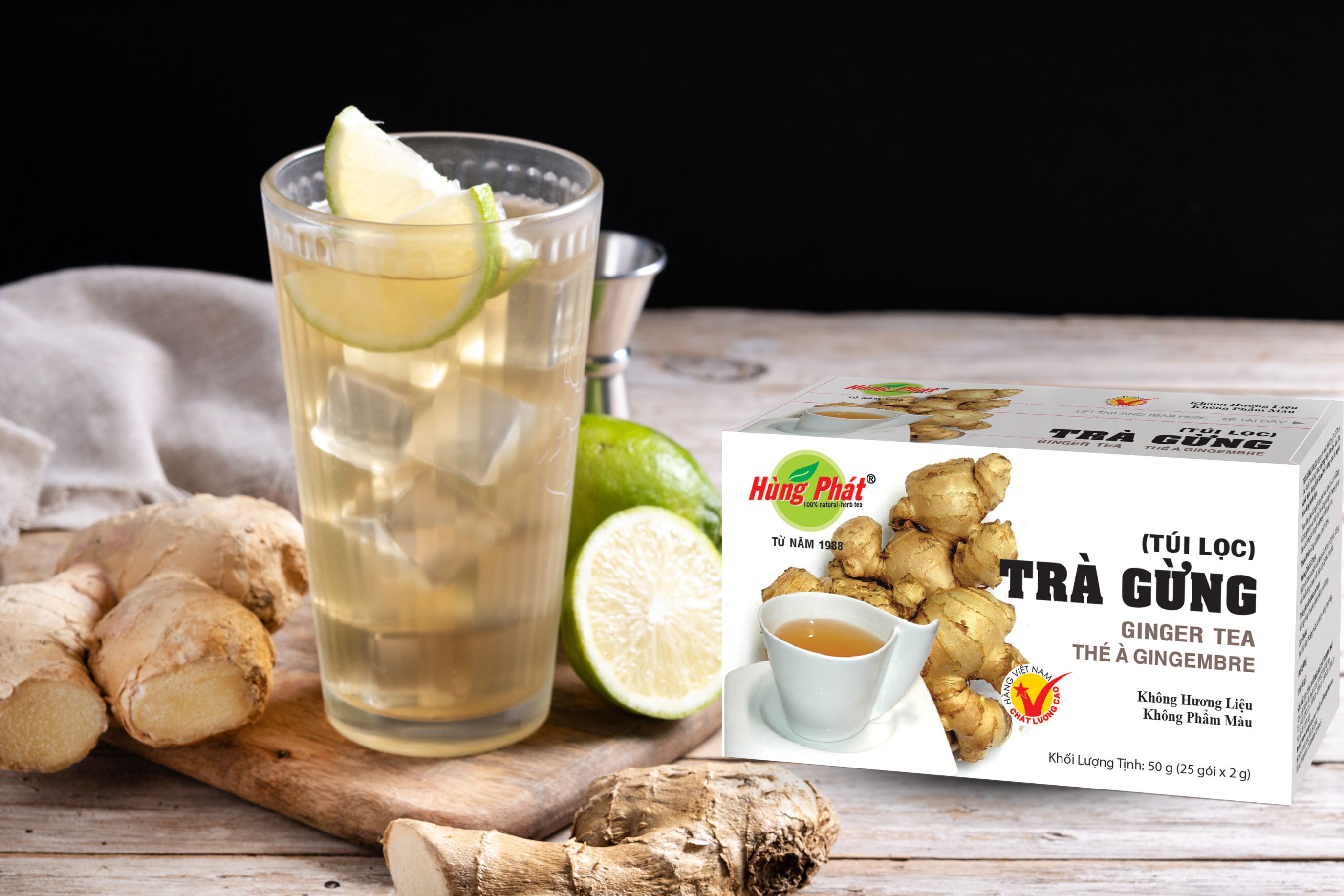Cách Pha Trà Gừng Chuẩn Vị Tại Nhà