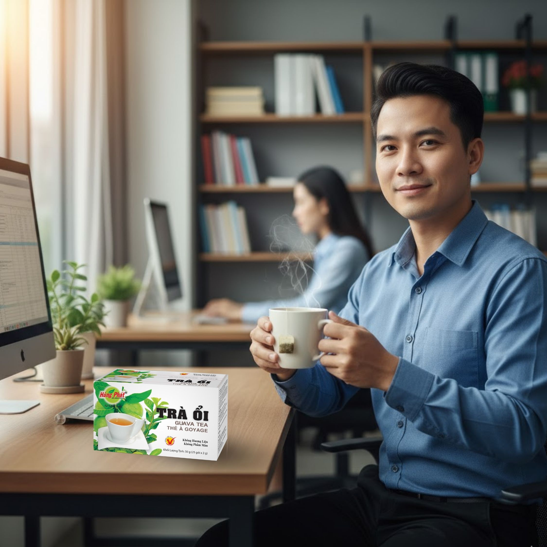 Giữa Ngày Quá Tải, Một Tách Trà Cũng Đủ Để Mình Quay Về Với Nhịp Thở