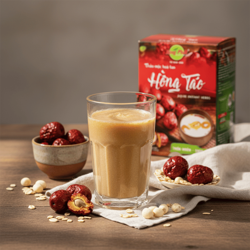 Hành Trình Tìm Về Sự Cân Bằng Cùng Thảo Mộc Hòa Tan Hồng Táo Hùng Phát