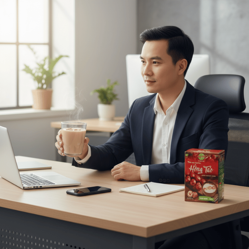 Vì sao Thảo Mộc Hòa Tan Hồng Táo Hùng Phát phù hợp với nhịp sống hiện đại?