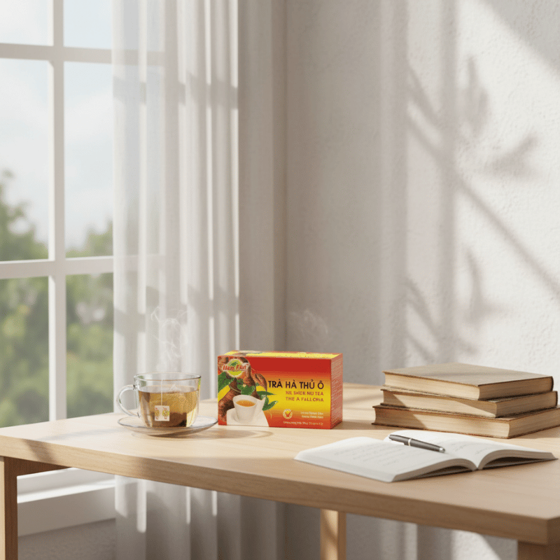 Nghệ thuật pha trà túi lọc giữ trọn phong vị tự nhiên