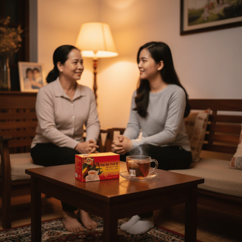 Thói quen thư giãn buổi tối – Tìm lại sự thư thái từ thiên nhiên